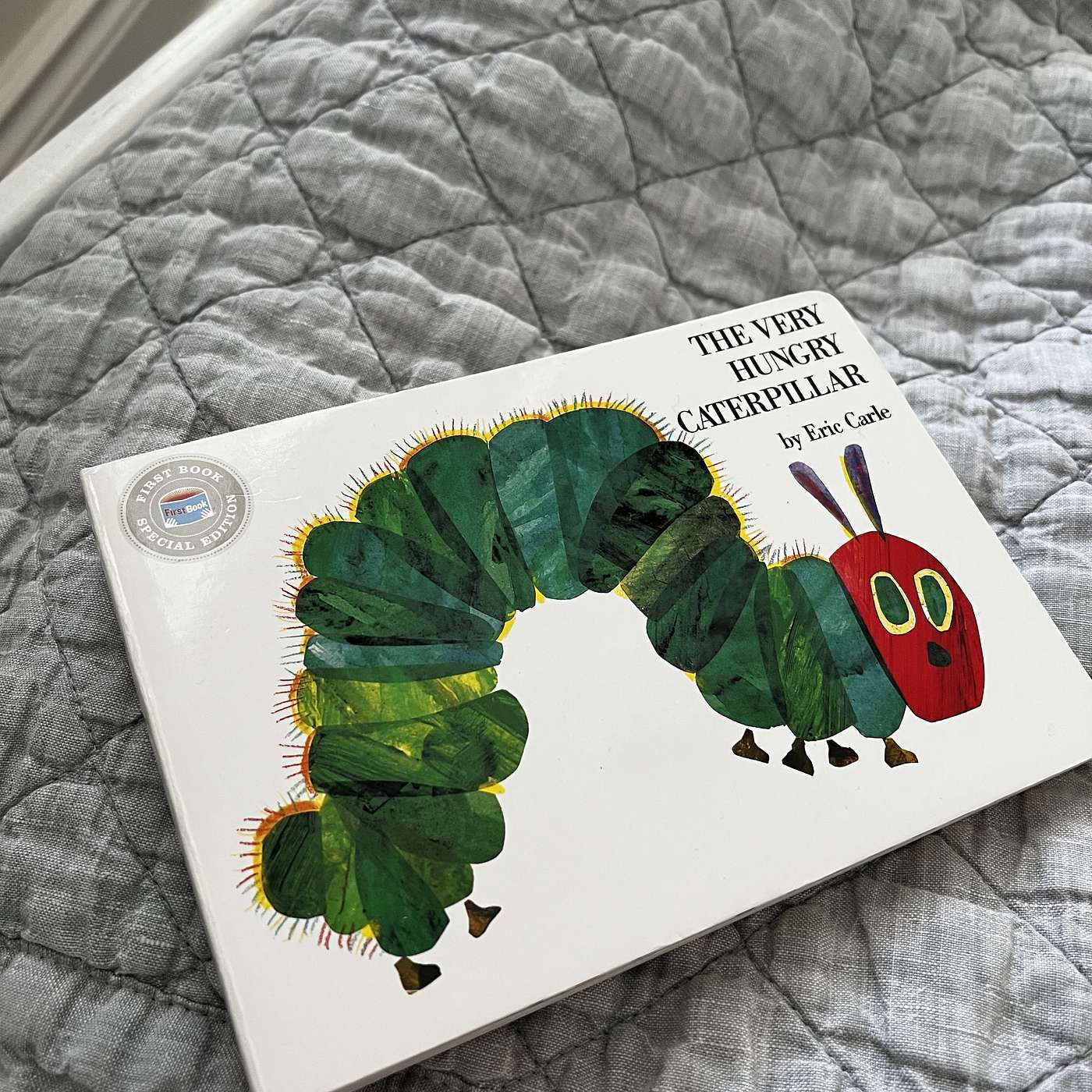 The Very Hungry Caterpillar episode artwork