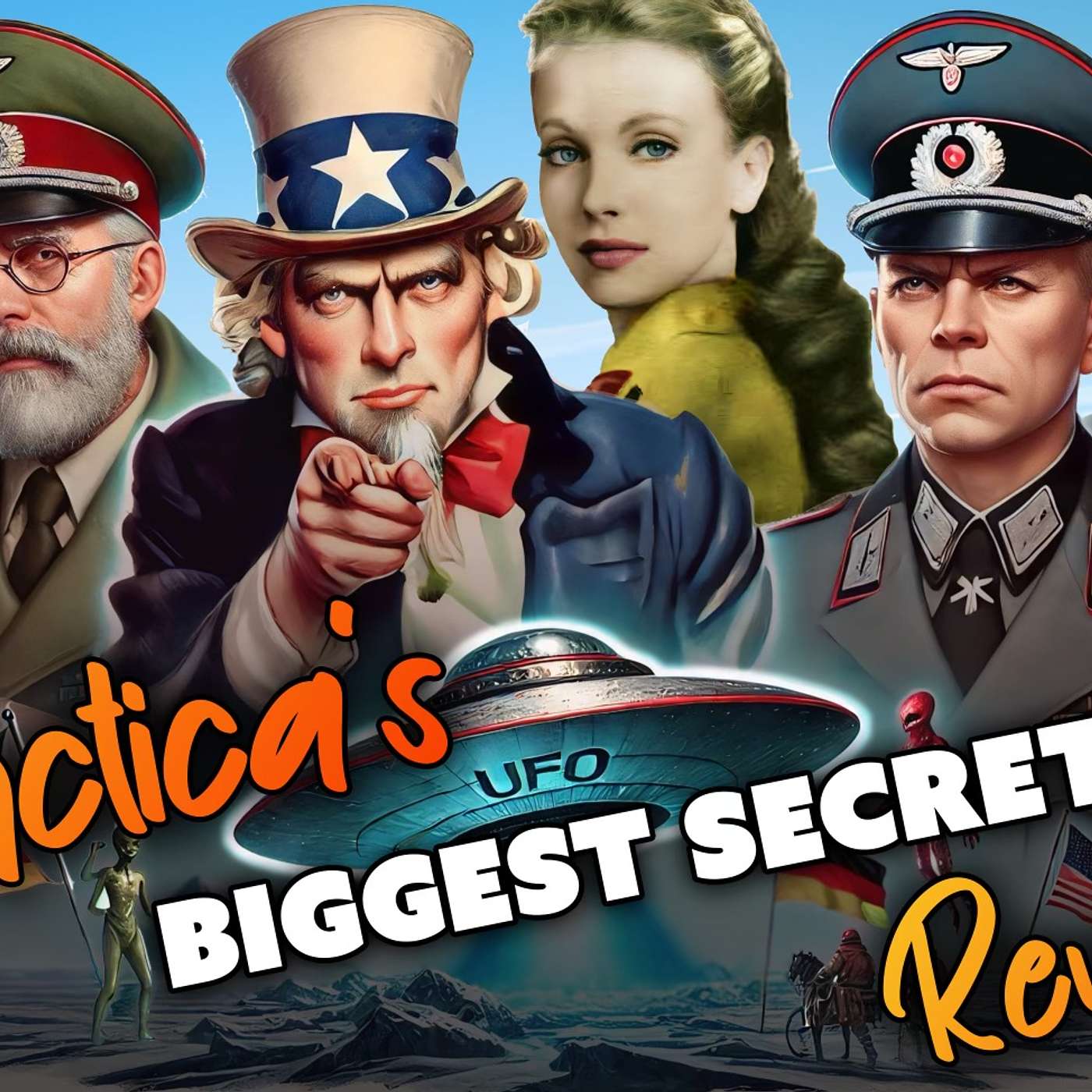 Who's Hiding UFOs in Antarctica? | Far Out Forensics