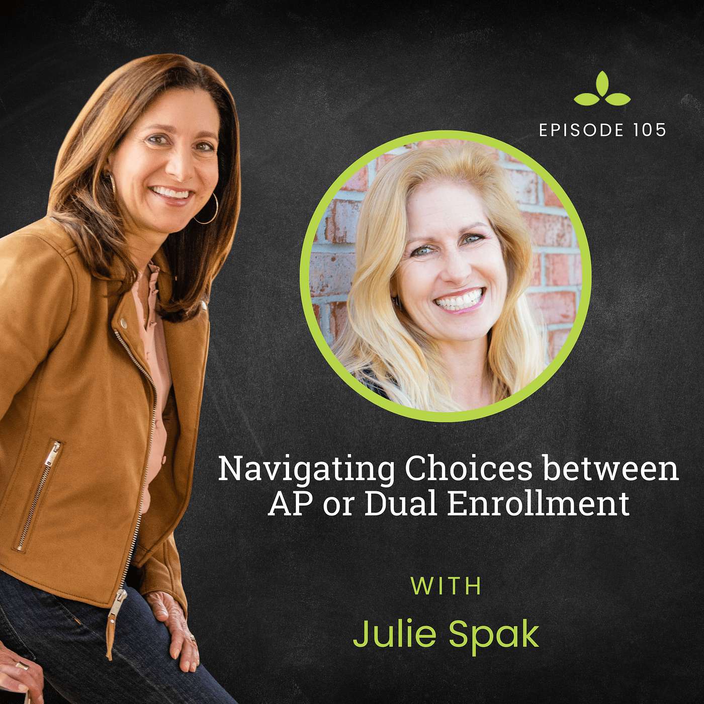 Navigating Choices between AP or Dual Enrollment with Julie Spak