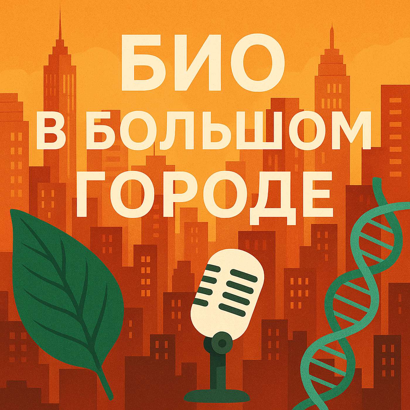 Био в большом городе
