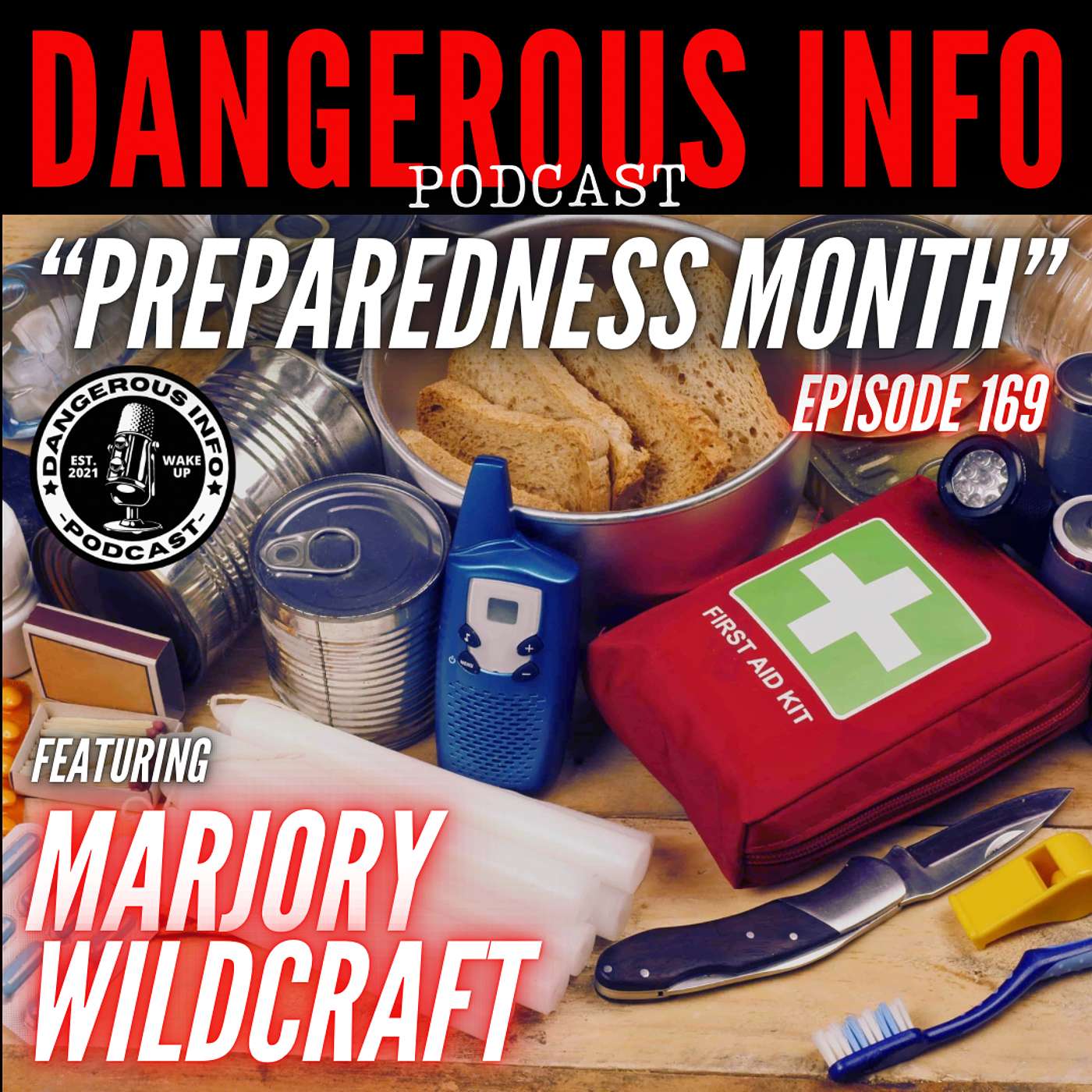 169 "National Preparedness Month" ft. Marjory Wildcraft, mark of the beast, targeted individuals, Venezuelan gangs Colorado