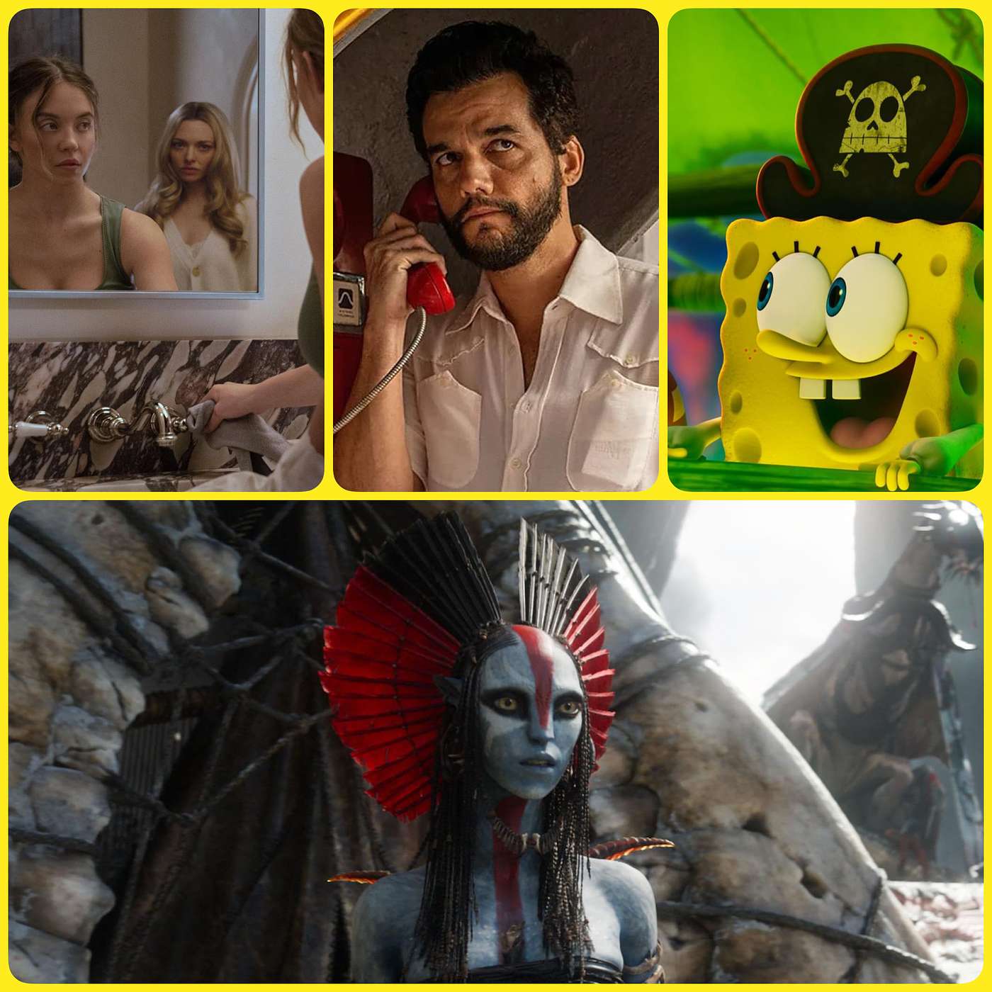 Episode 278 - Avatar: Fire and Ash, The Housemaid, The Secret Agent, The SpongeBob Movie: Search for SquarePants episode artwork