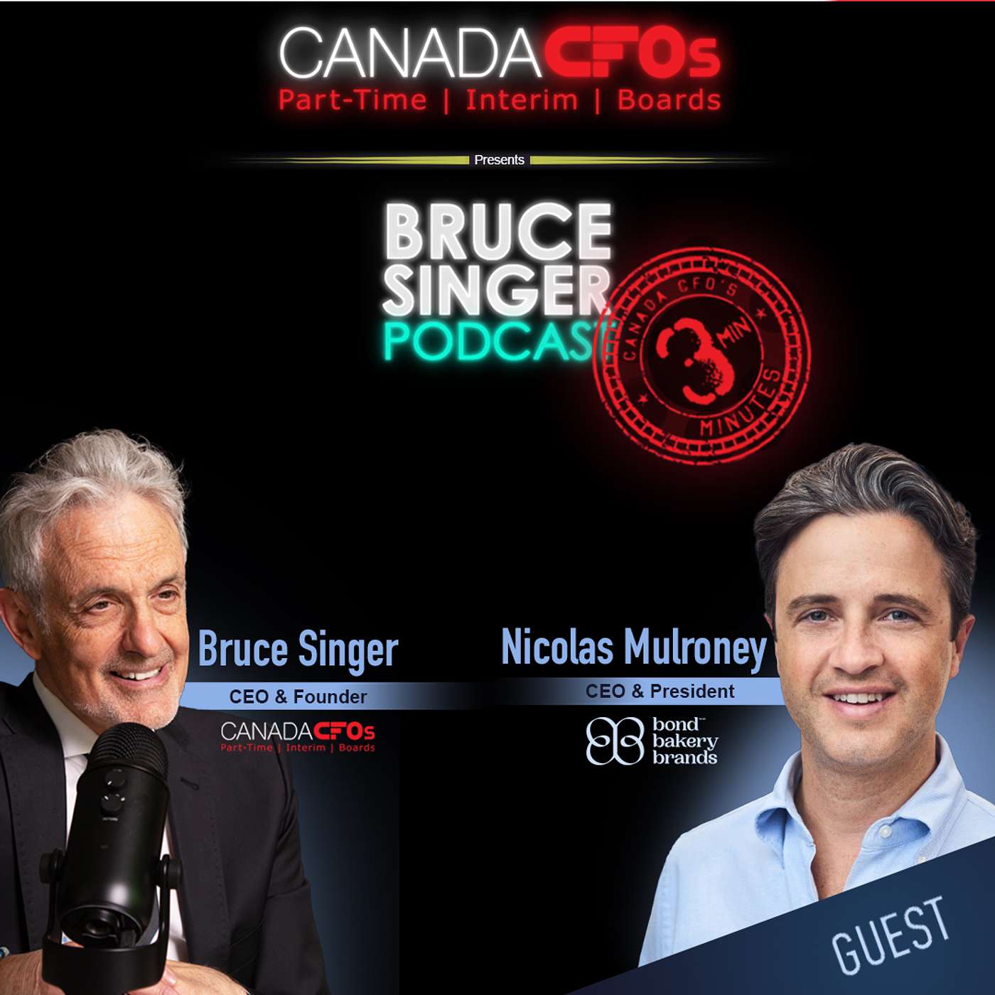 Bruce Singer Podcast