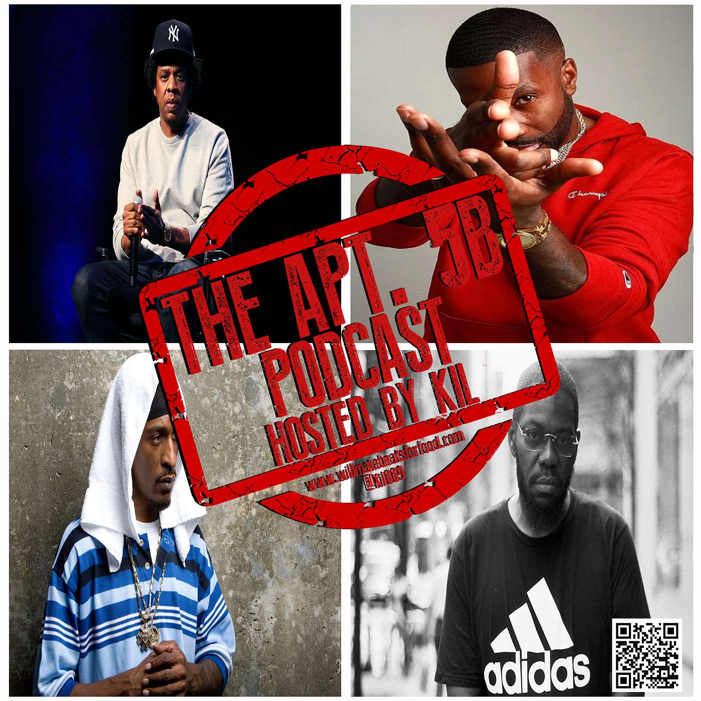Apt. 5B Podcast Hosted by Kil: Every Word I Say Should Be A Hip Hop Quotable episode artwork