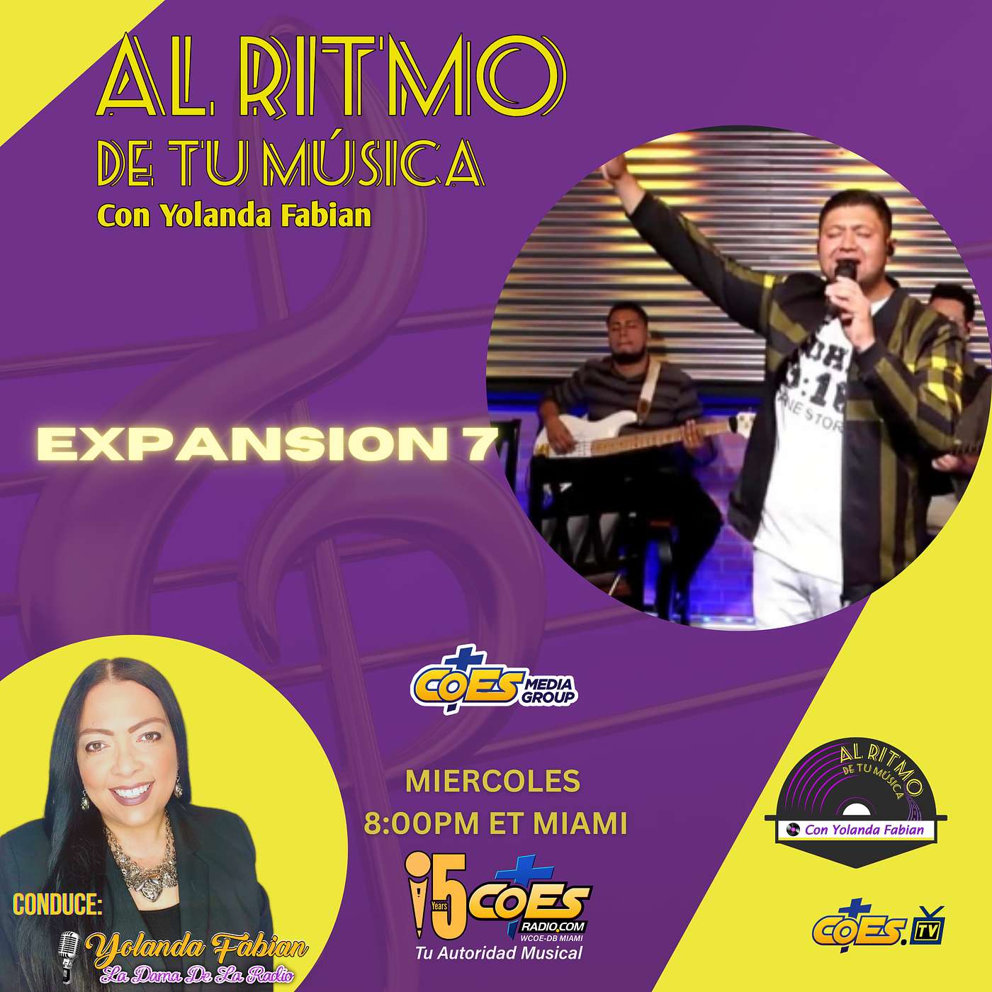 Expansión 7 Al Ritmo de tu Música con Yolanda Fabian episode artwork