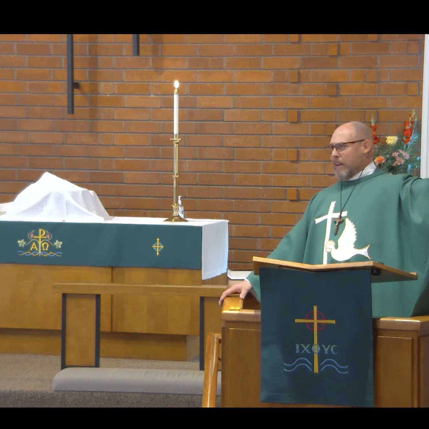 Transfiguration Sunday (2-15-26) - Pastor Domenichelli episode artwork