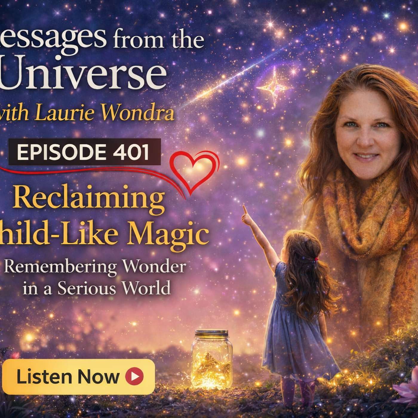 Reclaiming the Magic You Never Lost episode artwork