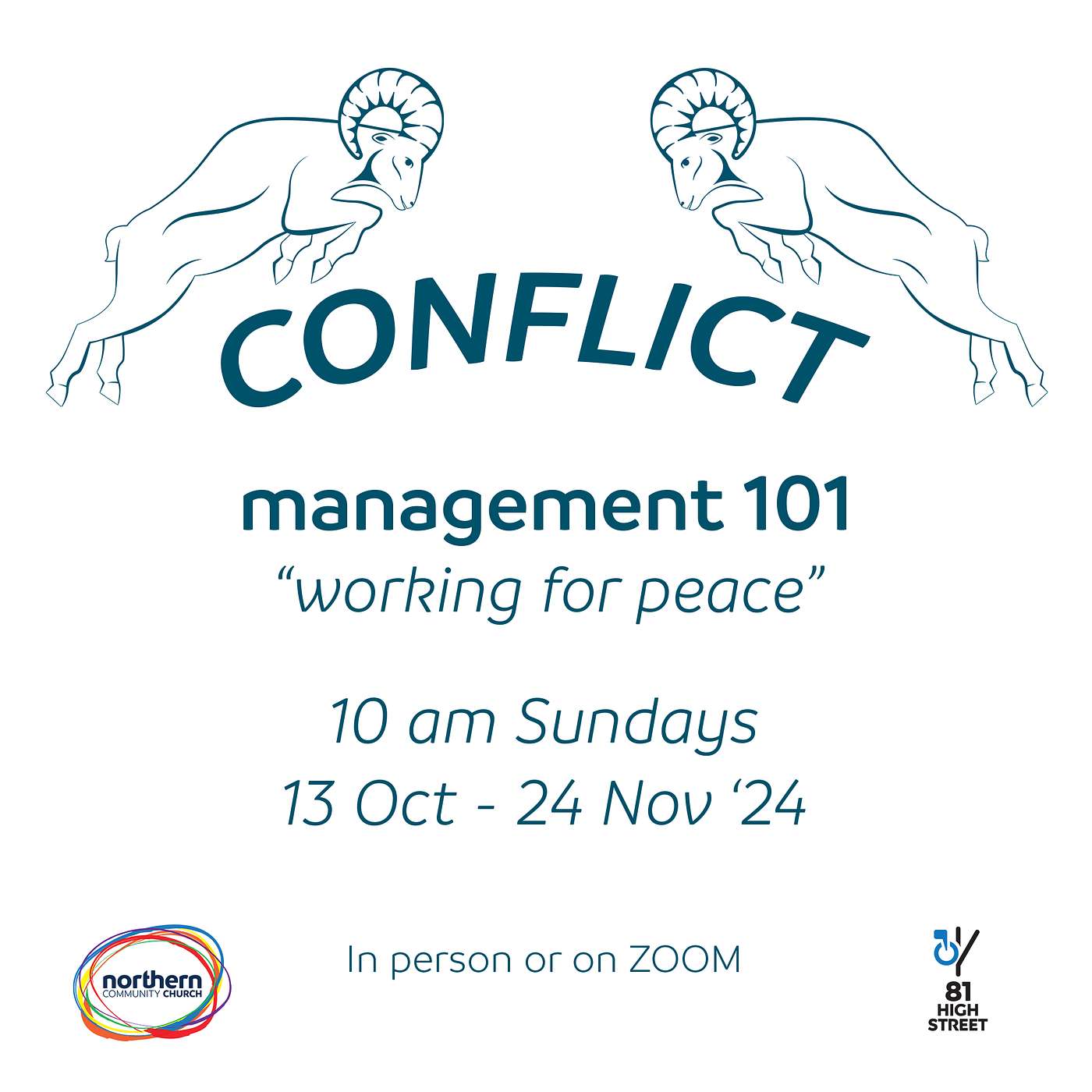 20241013 Conflict Management 101 - The Conflict Within