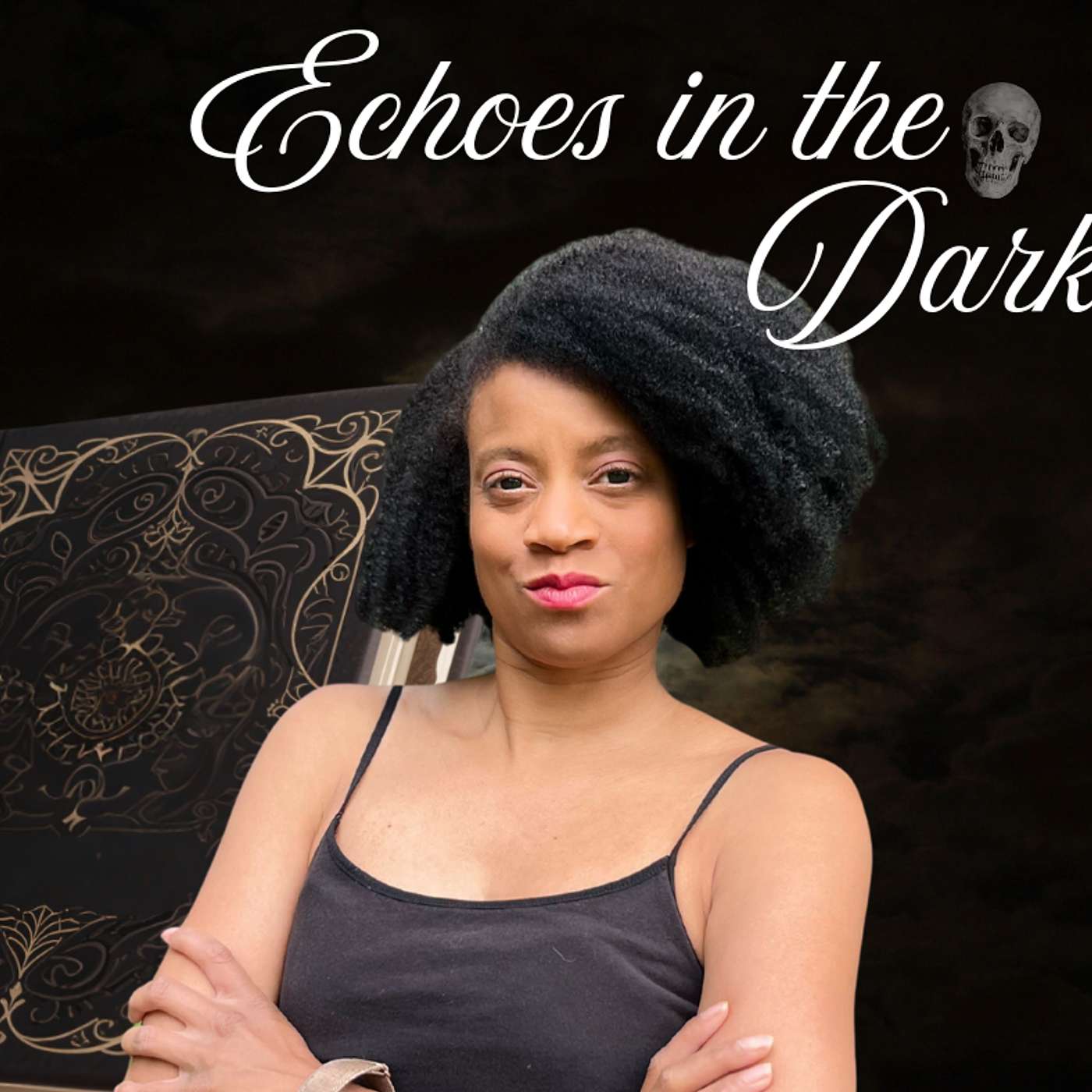 Echoes in the Dark with Rae Wilson cover art