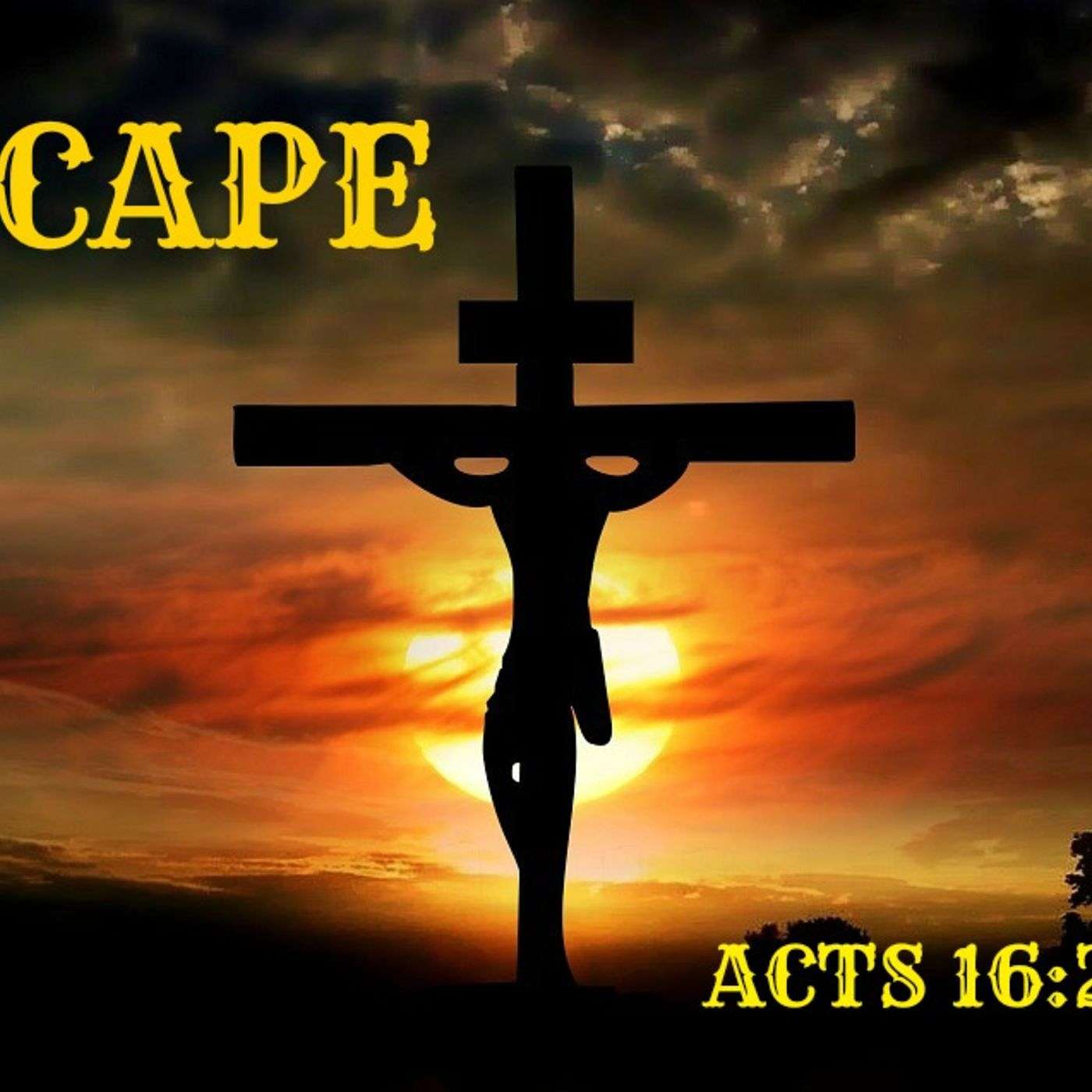 ESCAPE (Guest Podcaster - Minister Brian Hall)