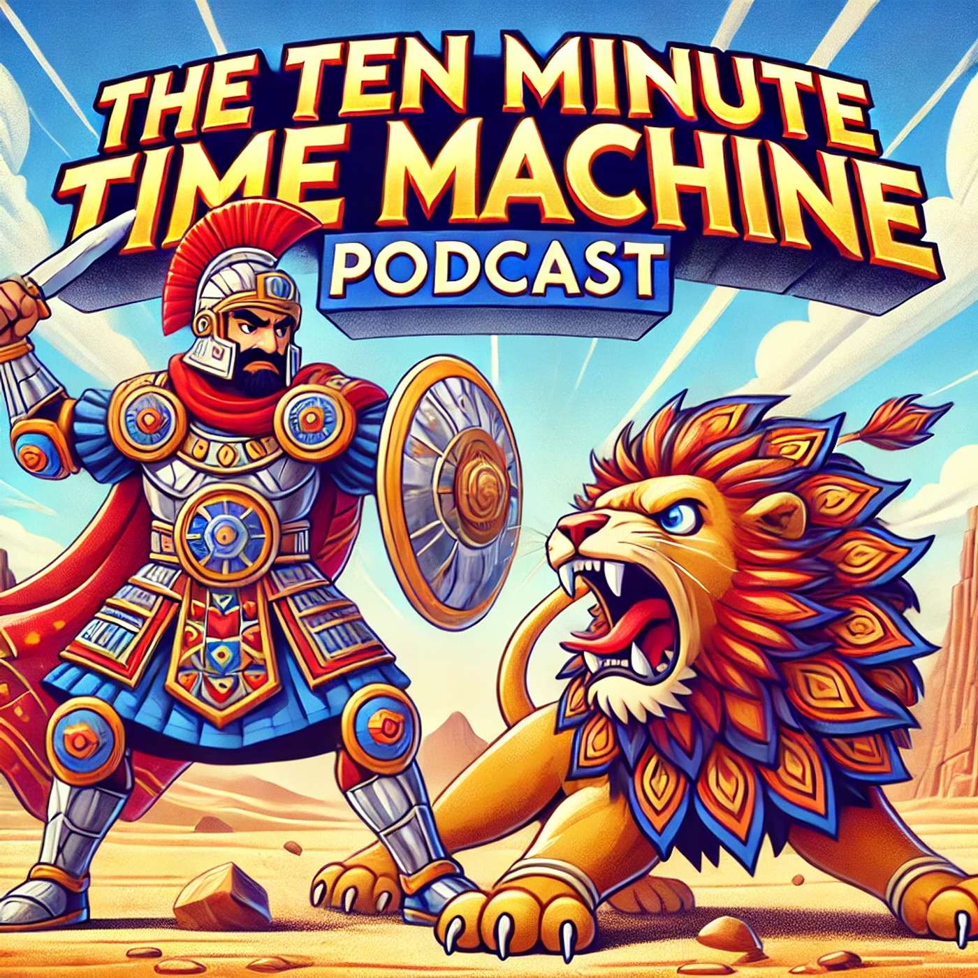 The Ten Minute Time Machine - Rostam: The Legendary Hero of Persia and the Shahnameh