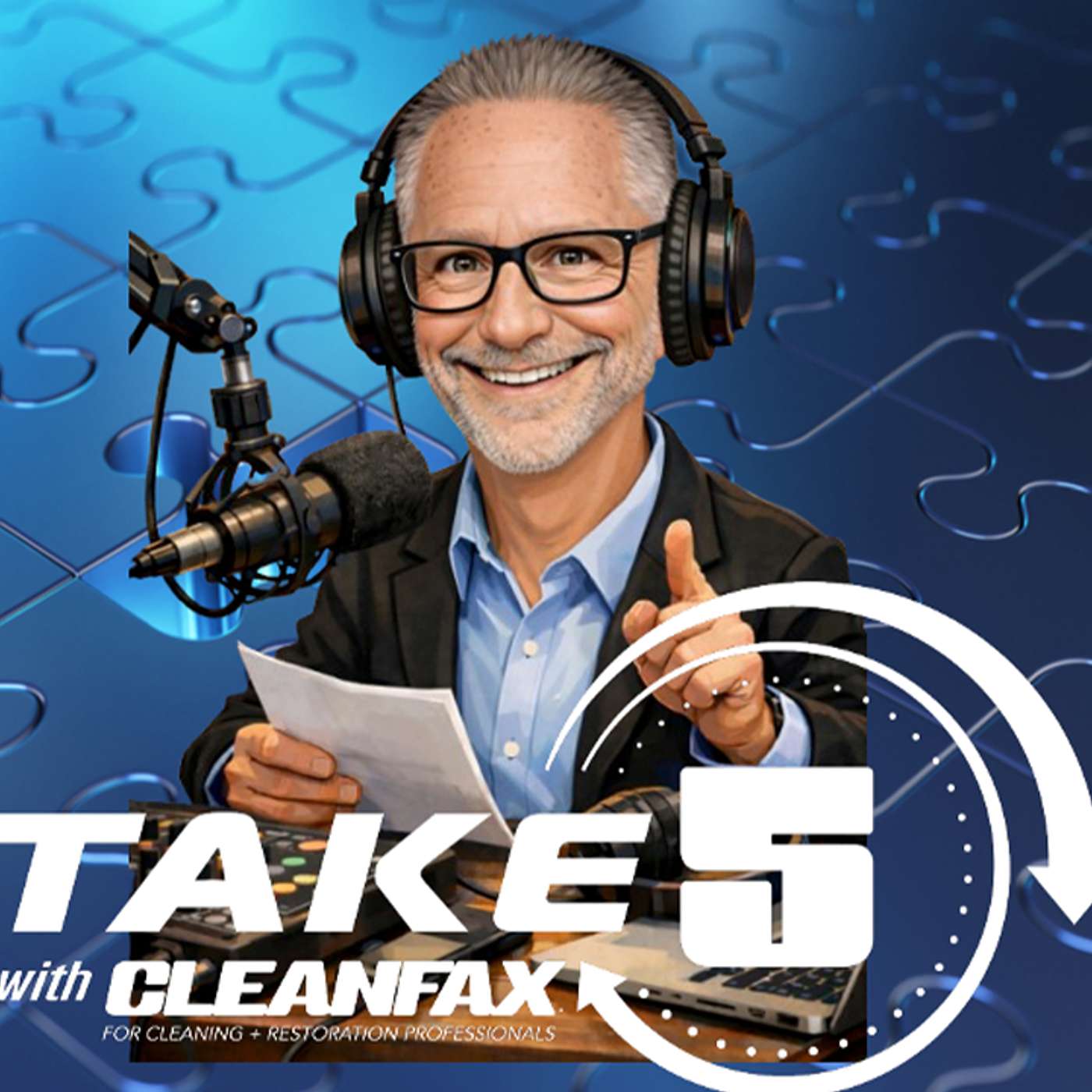 Take 5 With Cleanfax – an ISSA Podcast