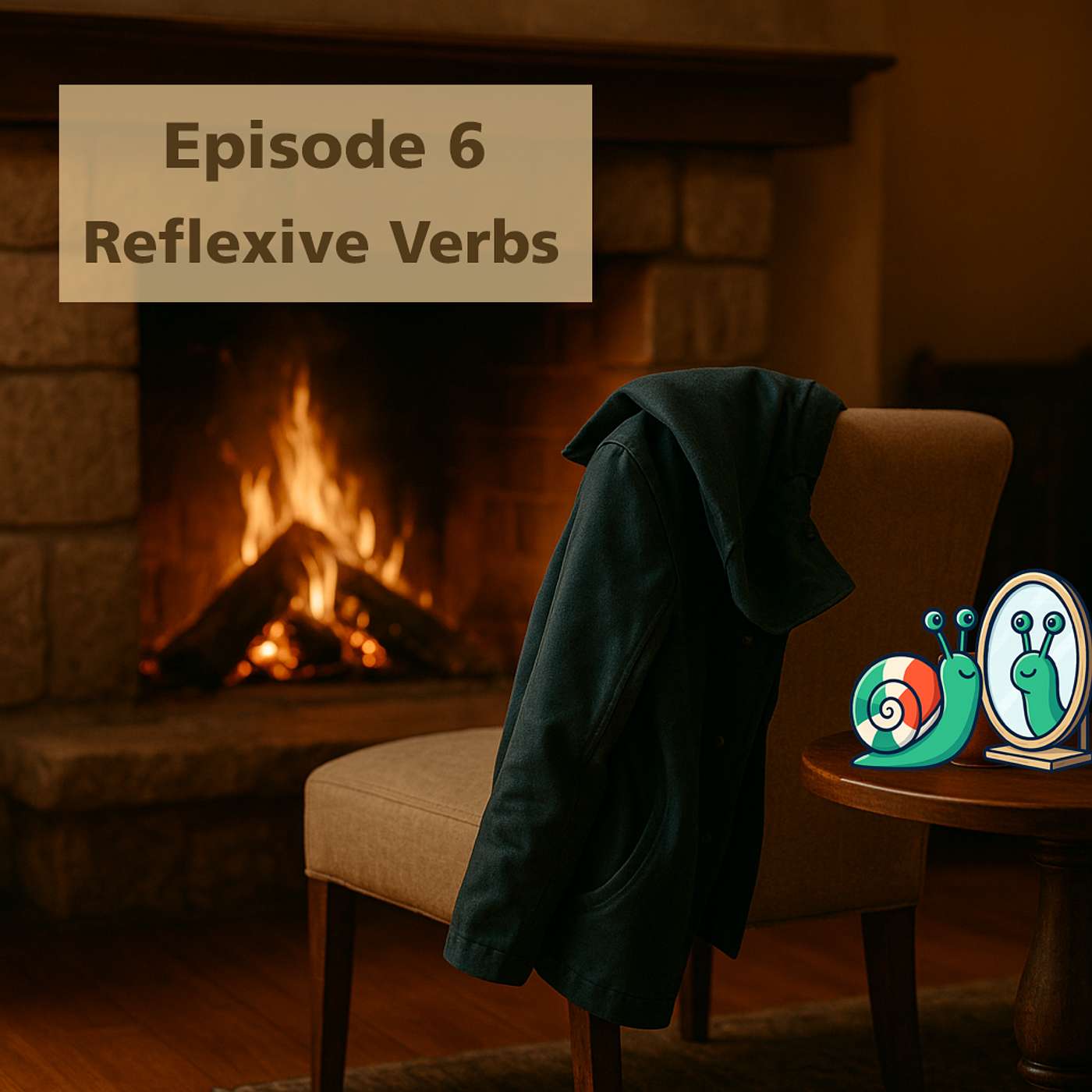 Episode 06 – Reflecting on Ourselves: Reflexive Verbs in Chapter One