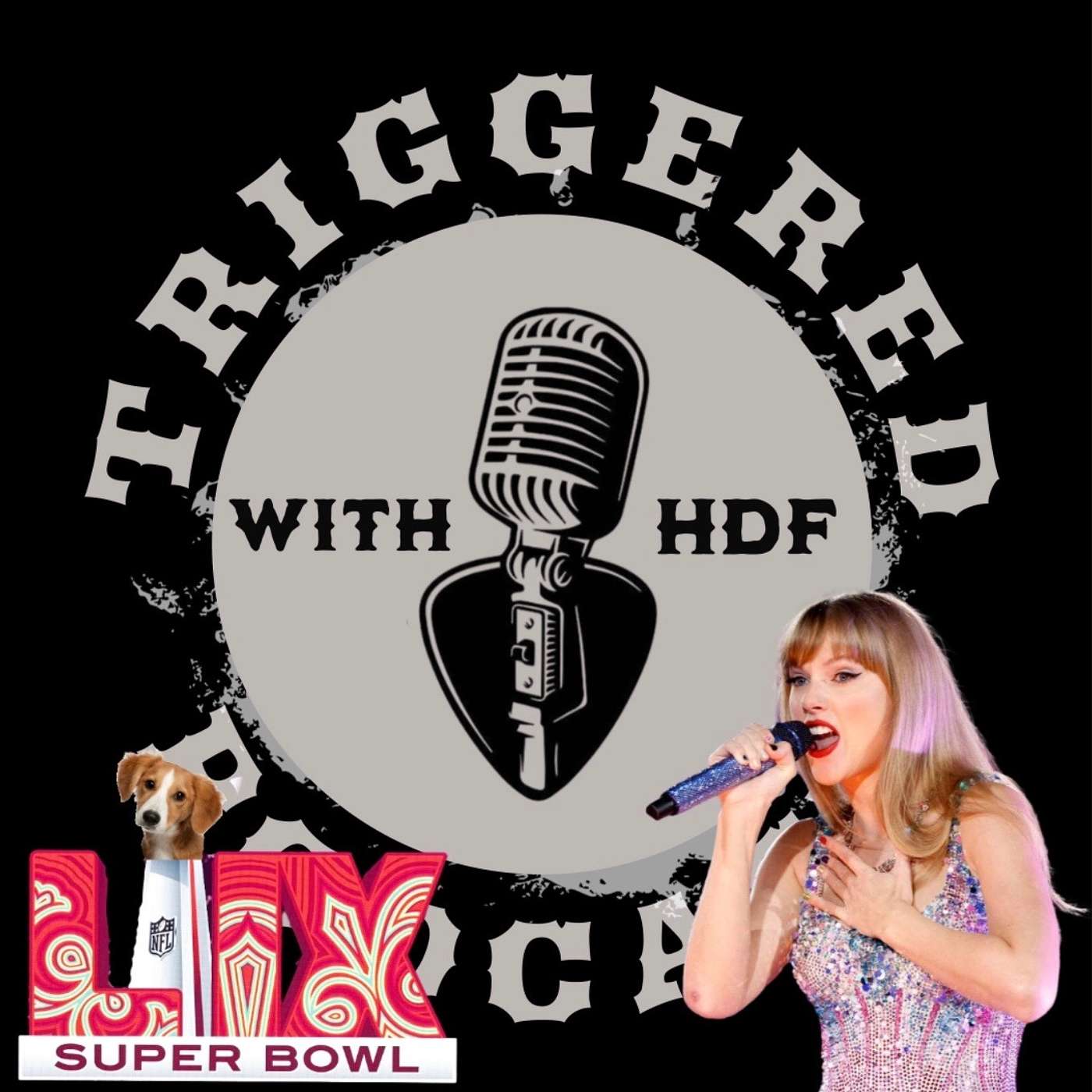 #3 - Super Bowl weekend with Taylor Swift, Dog Owners and Hyrox Fans