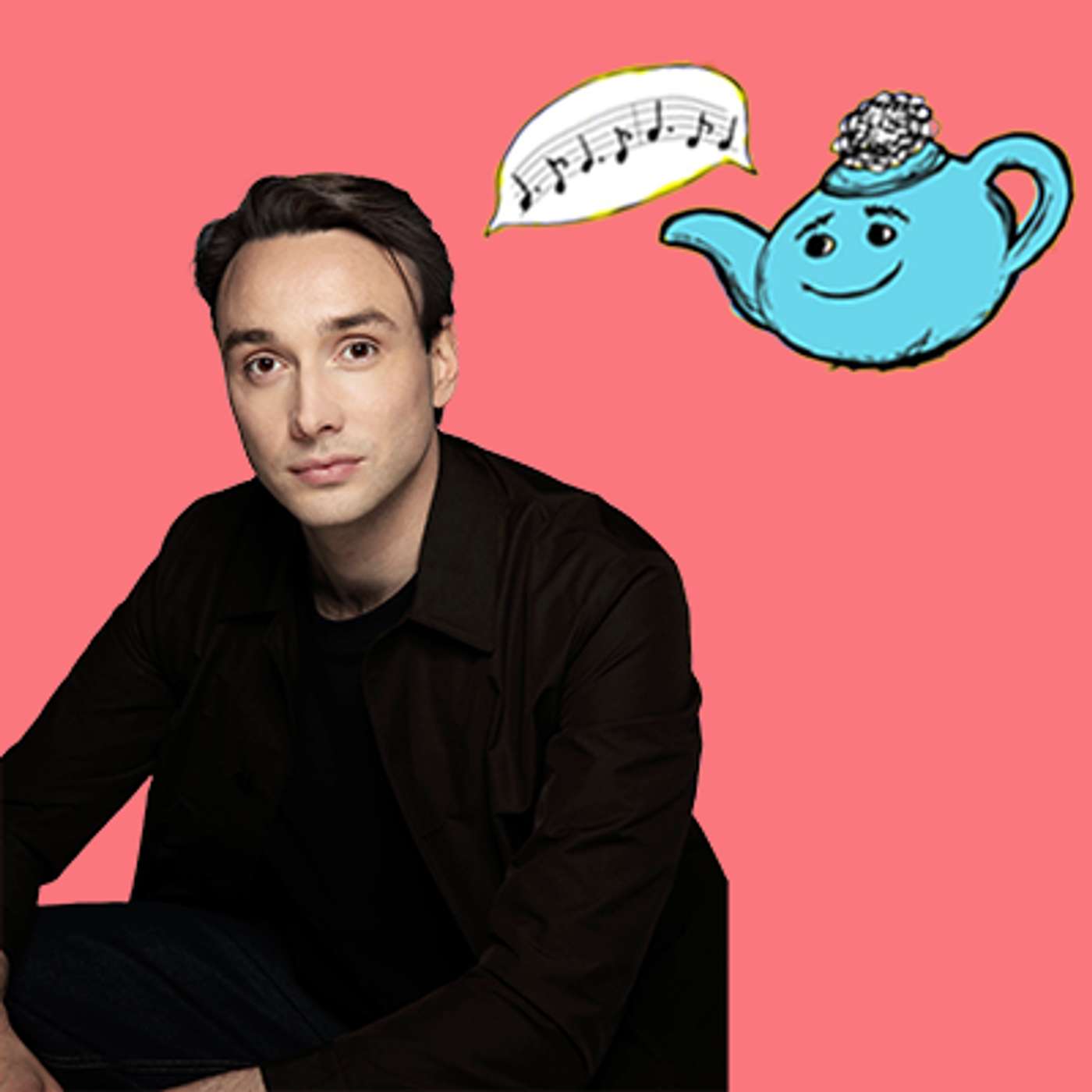 Tea with Netty: Baritone Huw Montague Rendall