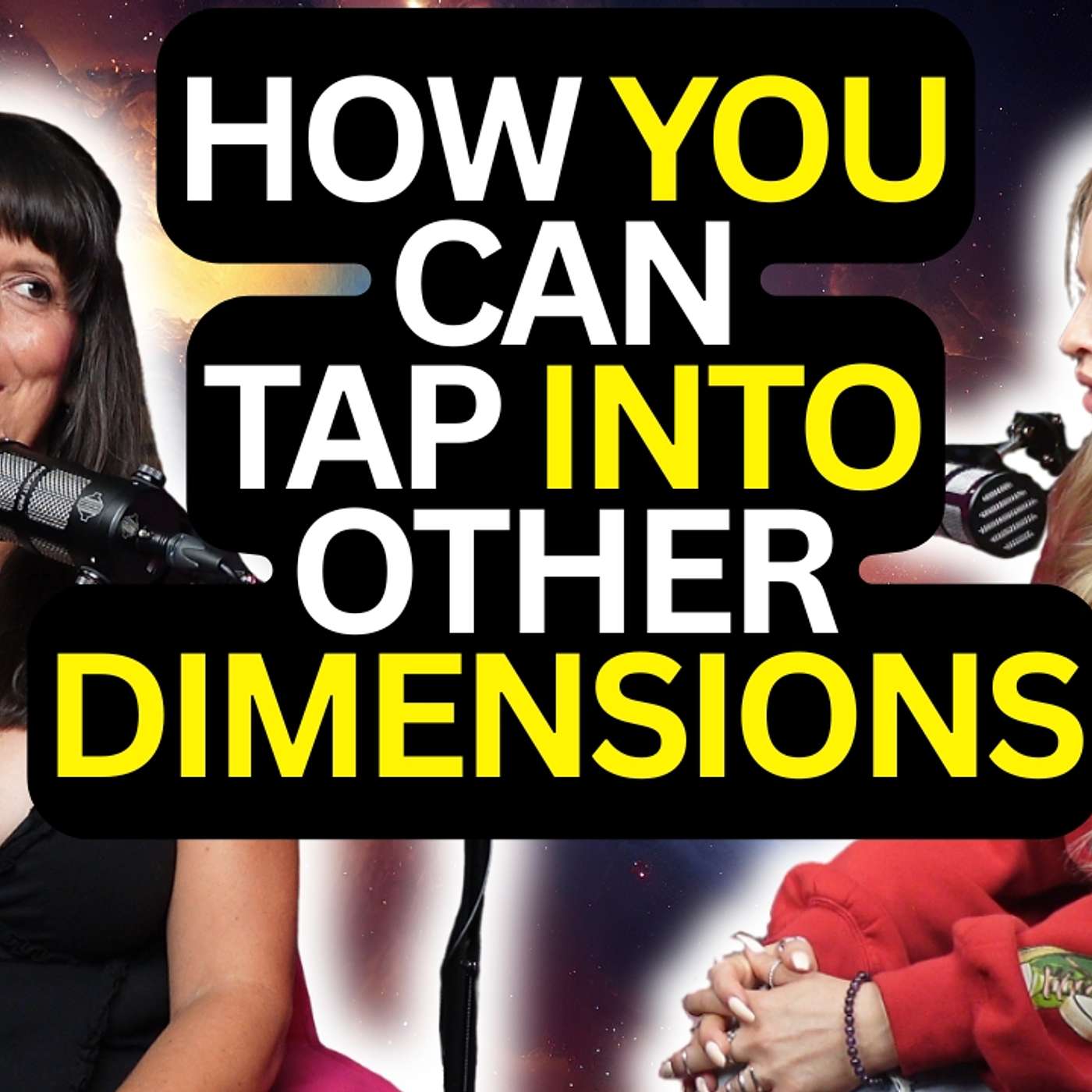 Episode 25: Can you tap into other realms and open yourself to other dimensions?