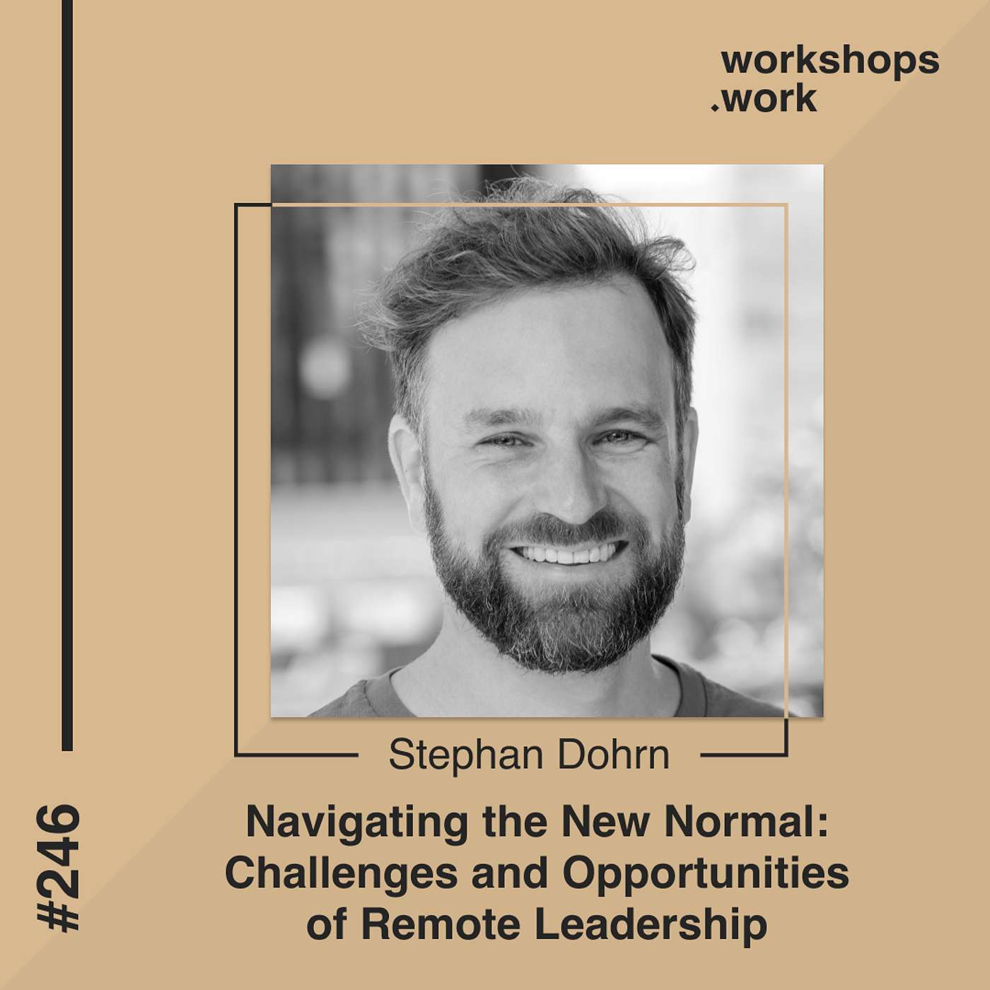 246 - Navigating the New Normal: Challenges and Opportunities of Remote Leadership with Stephan Dohrn