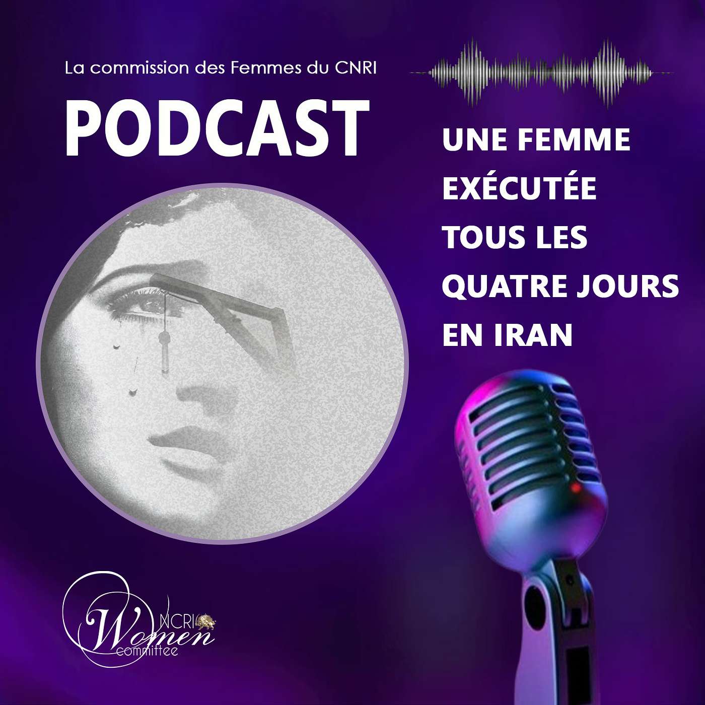 Une femme exécutée tous les quatre jours : montée alarmante des exécutions d’État en Iran (français)