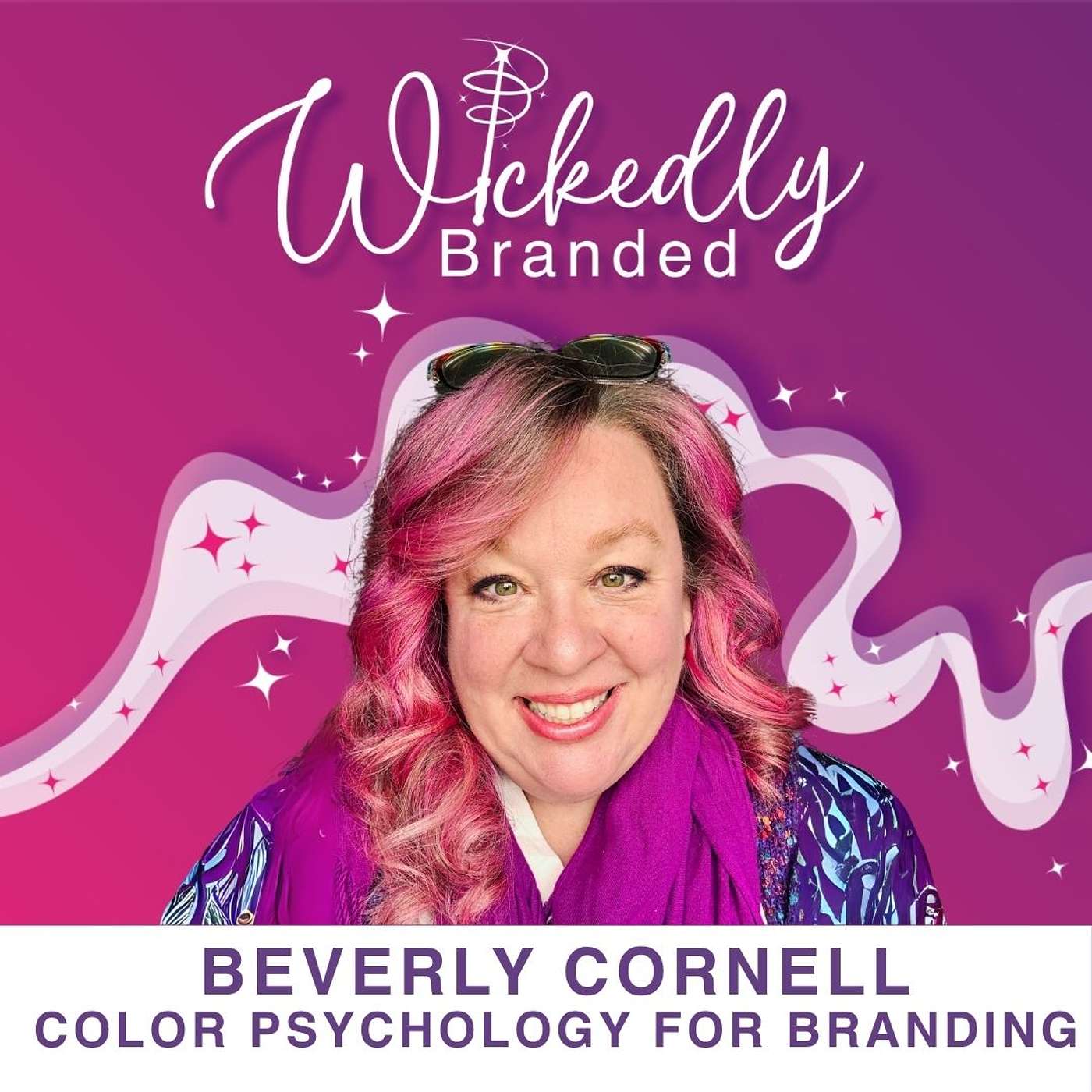 How Color Psychology Can Transform Your Branding | Beverly Cornell episode artwork