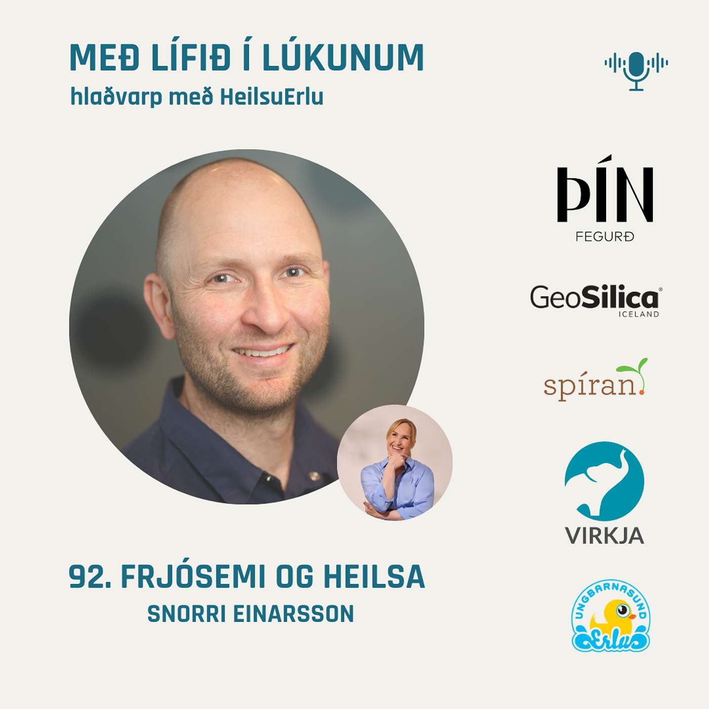 Með lífið í lúkunum