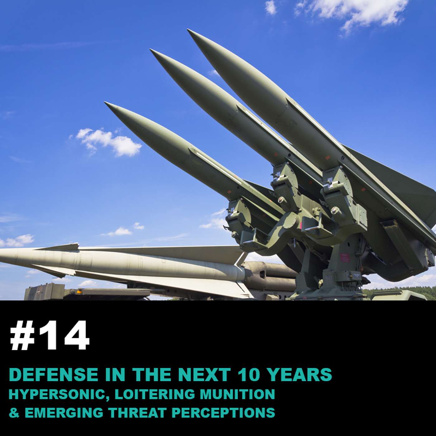 Season2 Ep14: Defense in the Next 10 years | Hypersonic, Loitering Munition & Emerging Threat Perceptions