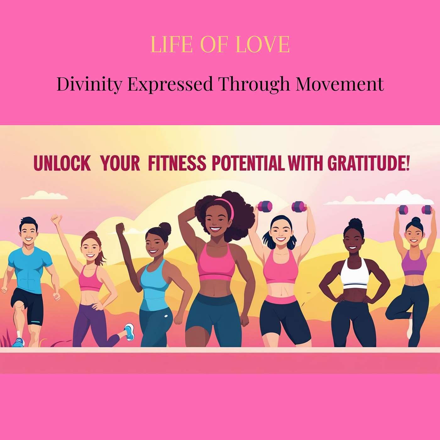 Celebrate Your Divinity Through Movement | Mindful Exercise for Body, Mind & Spirit