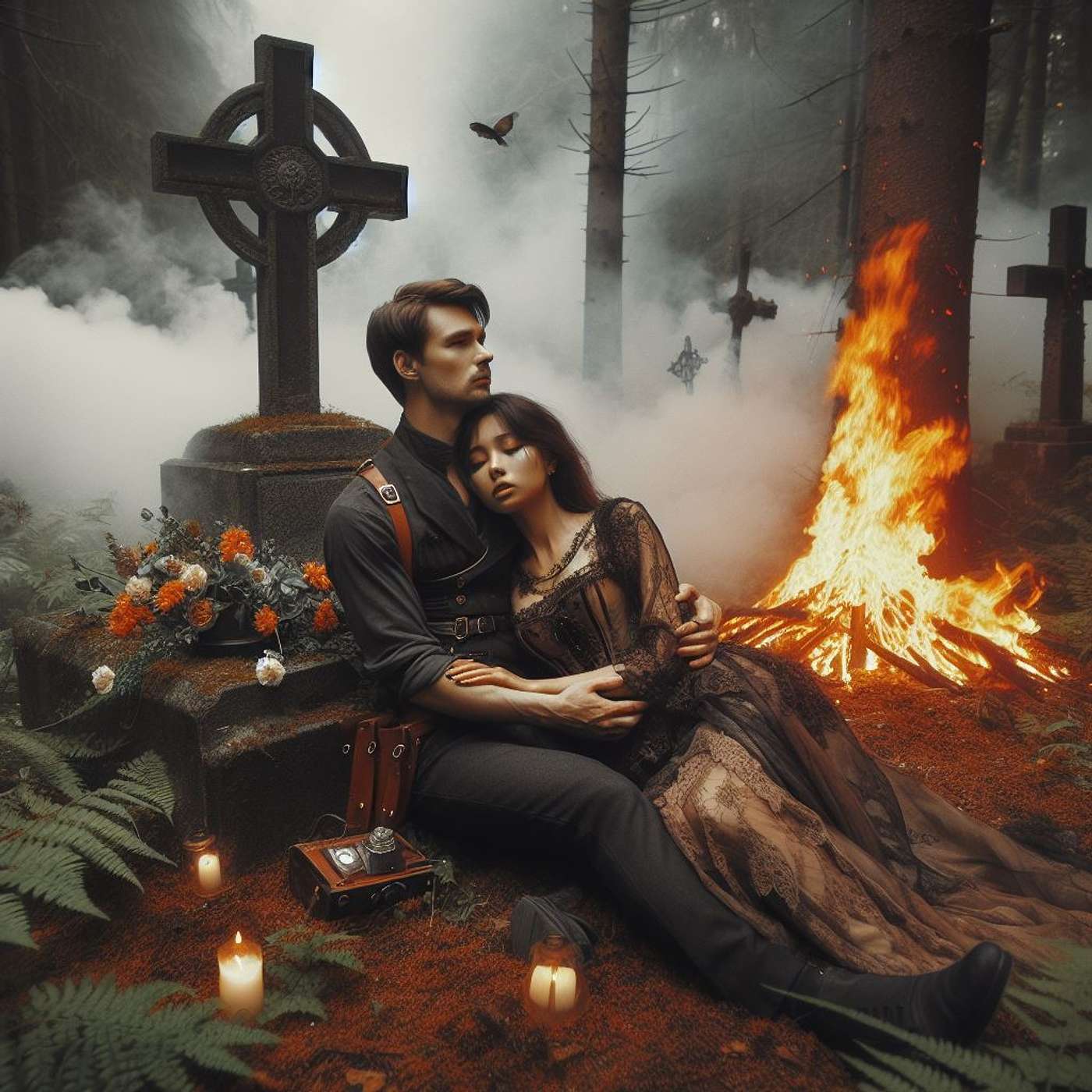 The Lord Wont Leave Us In The Ground piano solo remix Nicholas Mazzio Lauren Mazzio The Rain