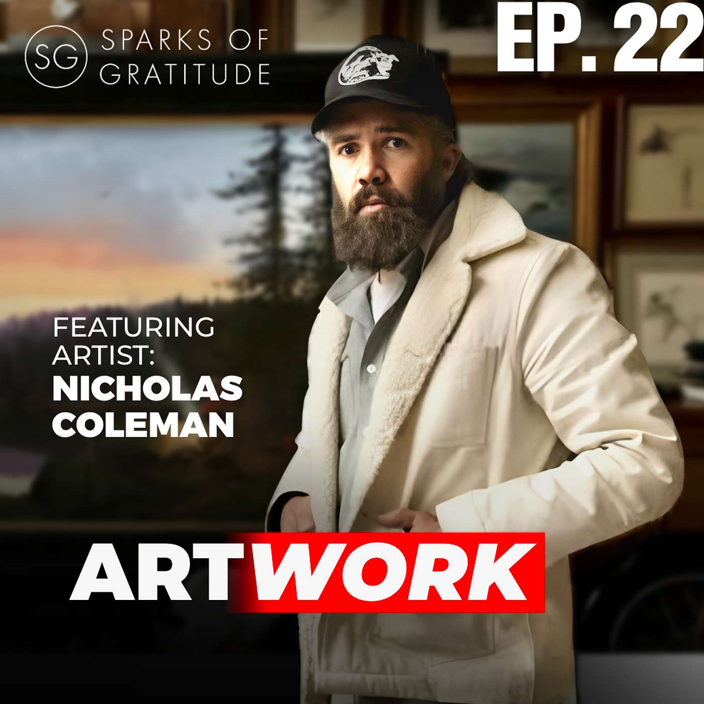 22. Spirit of Adventure, Hope, and Doing the Work - Nicholas Coleman episode artwork