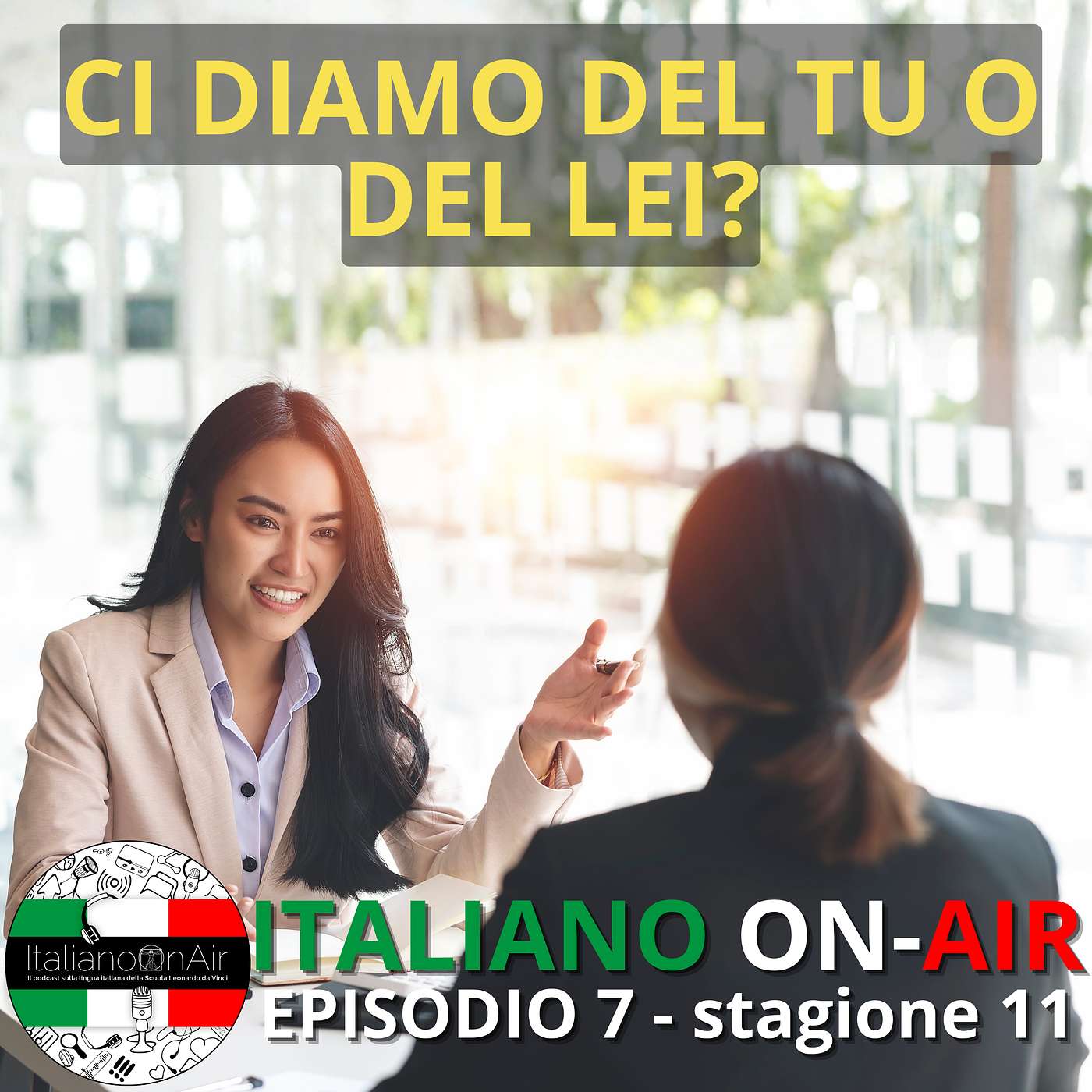 “Ci diamo del tu o del lei?” - Ep. 7 (stagione 11)
