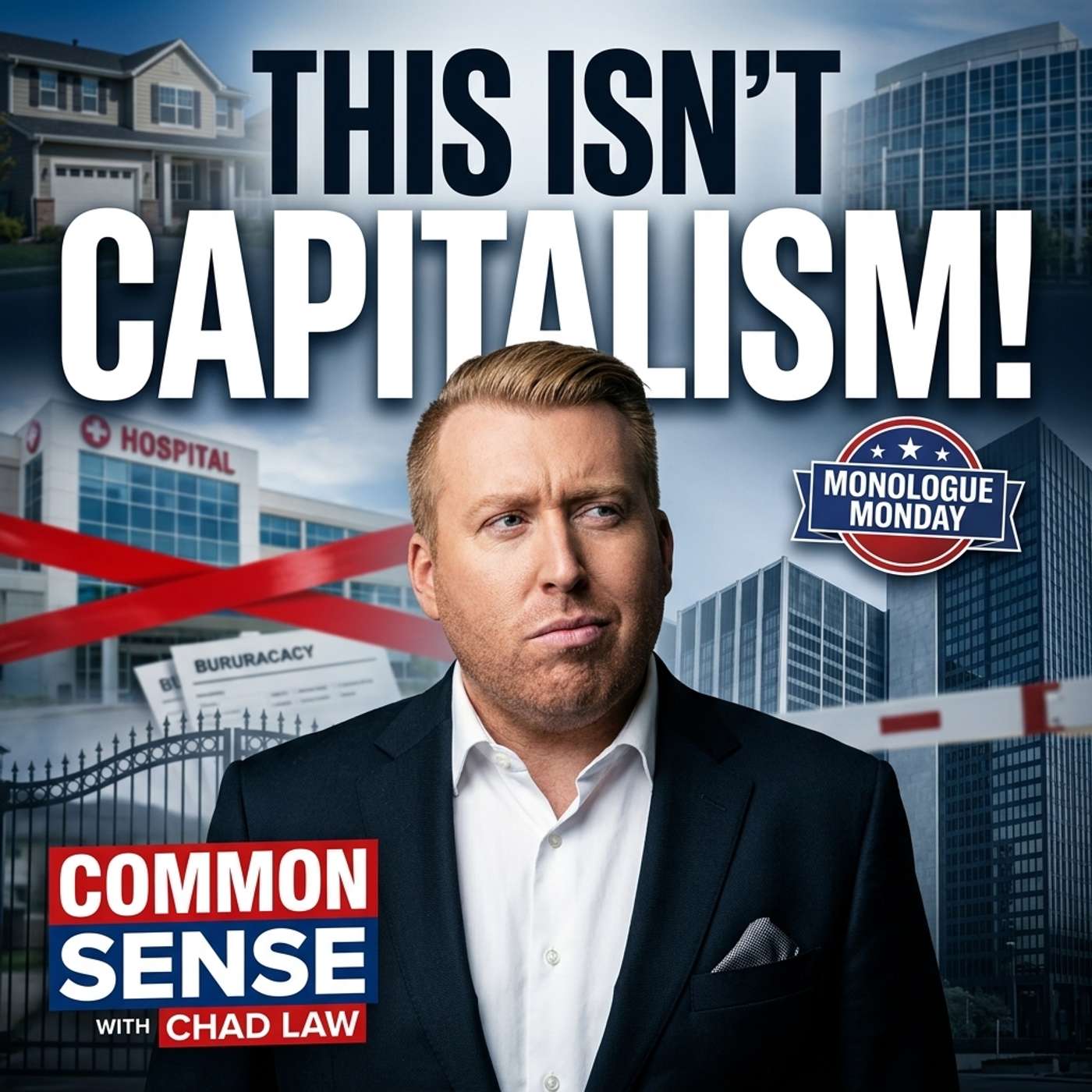 You Don't Hate Capitalism. You Hate This. | Monologue Monday episode artwork