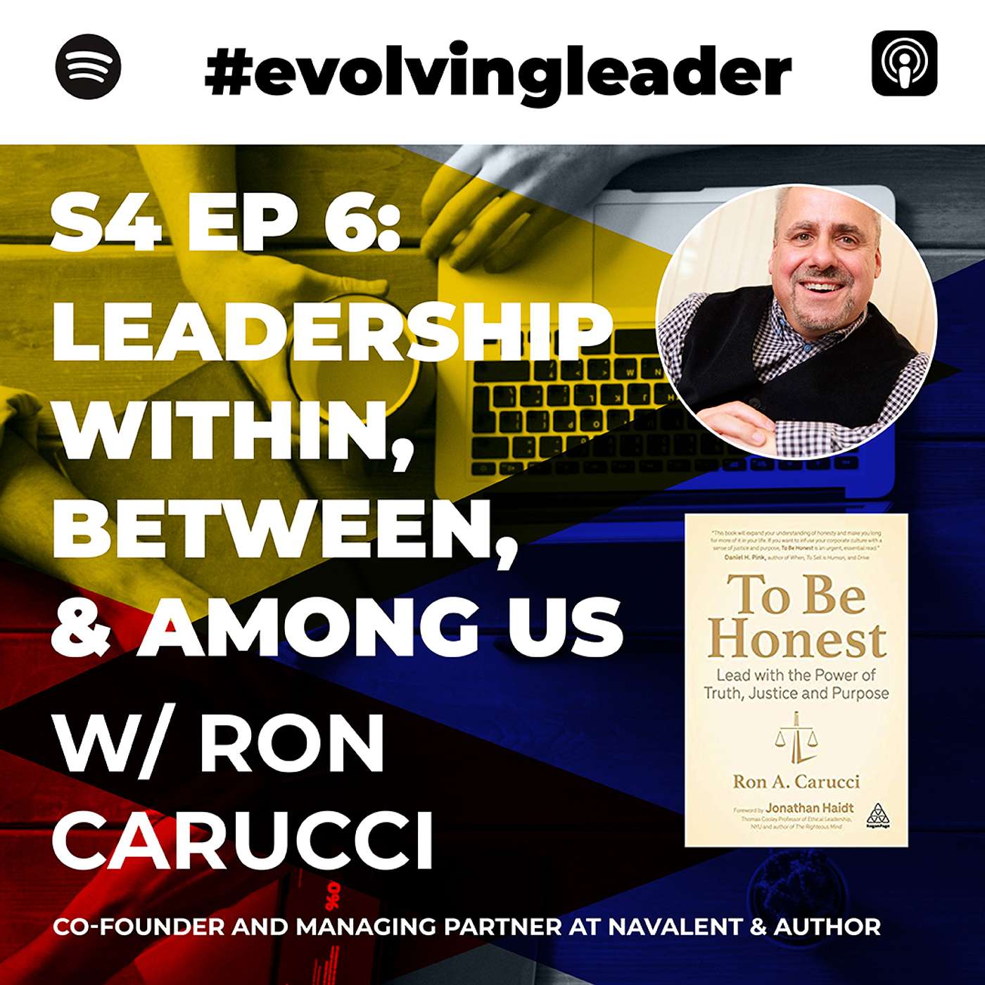 cover of episode Leadership Within, Between and Among Us with Ron Carucci