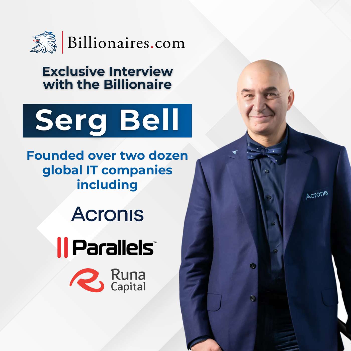 Exclusive Billionaire Interview: Serg Bell on AI, Investment & Smart Business Strategies