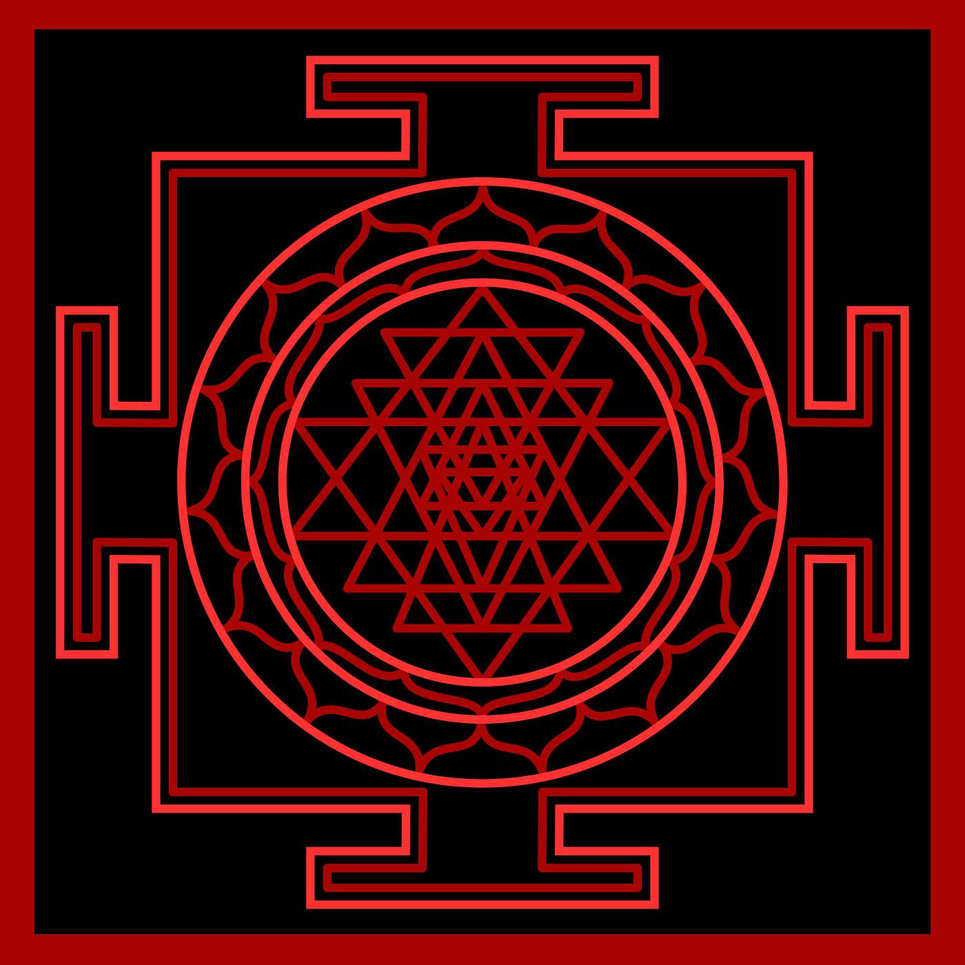 How To Meditate on the Tāntrik Goddess | Śrī Sāradā Devī Dhyāna Mantra