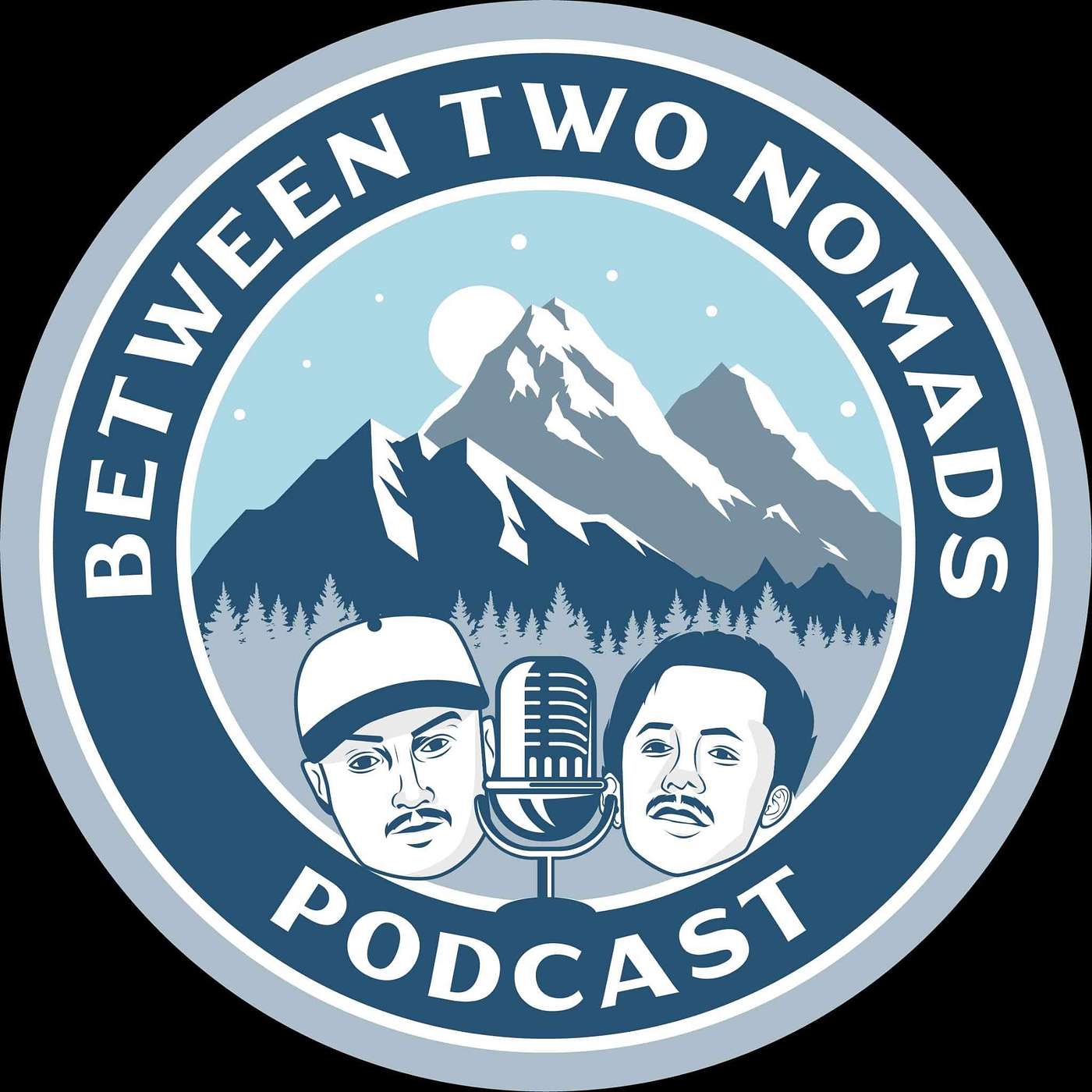 Between Two Nomads podcast artwork