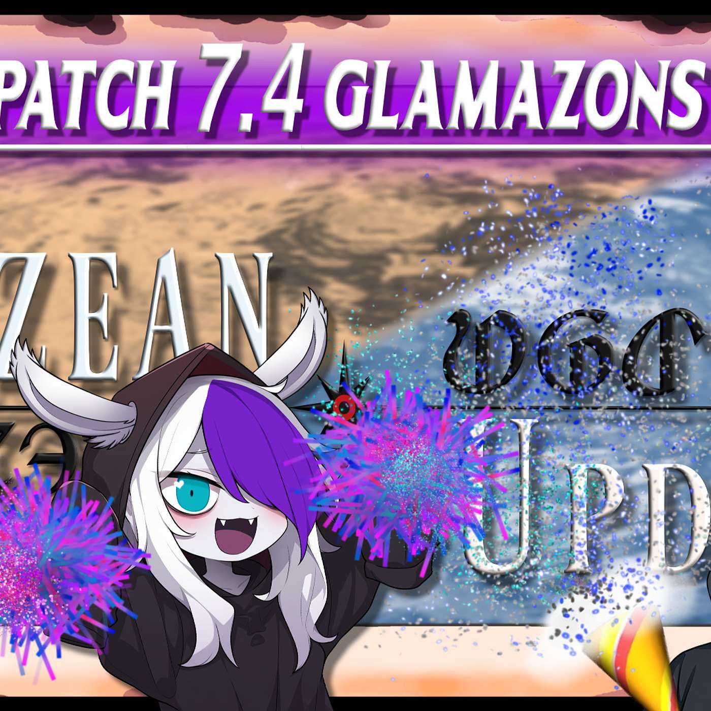 Patch 7.4 Glamazons Unite!  // Eorzean Update Ep. 06