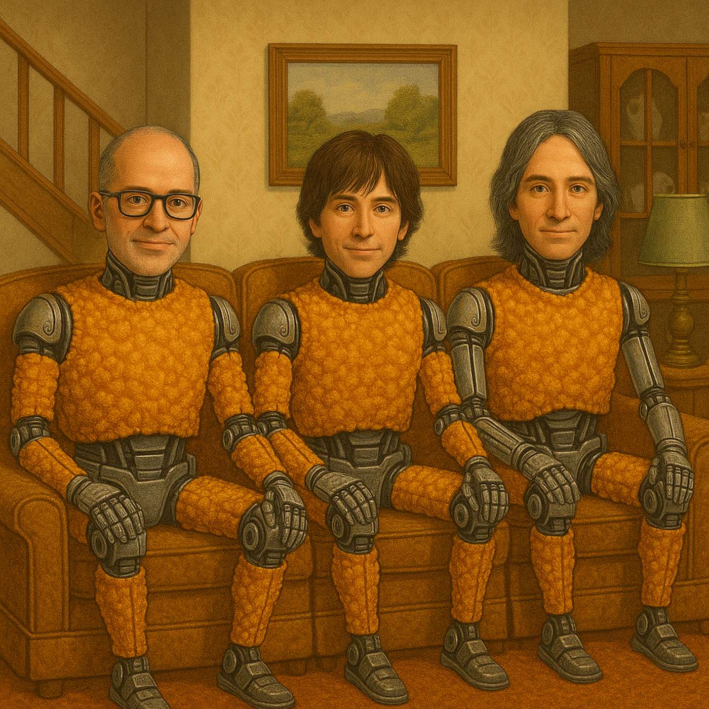 Crispy Coated Robots