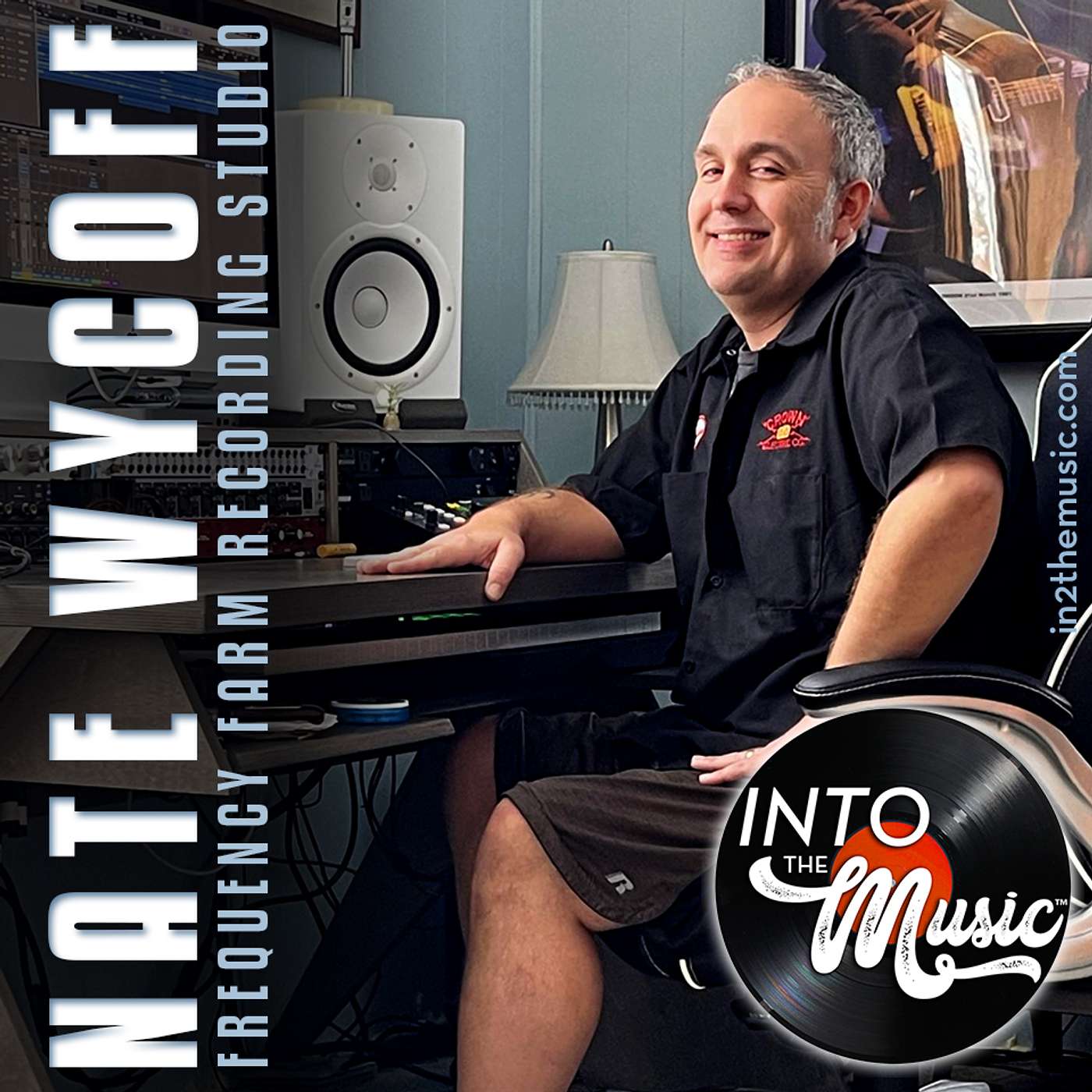 NATE WYCOFF is a studio owner, producer, writer, arranger, and overcomer episode artwork
