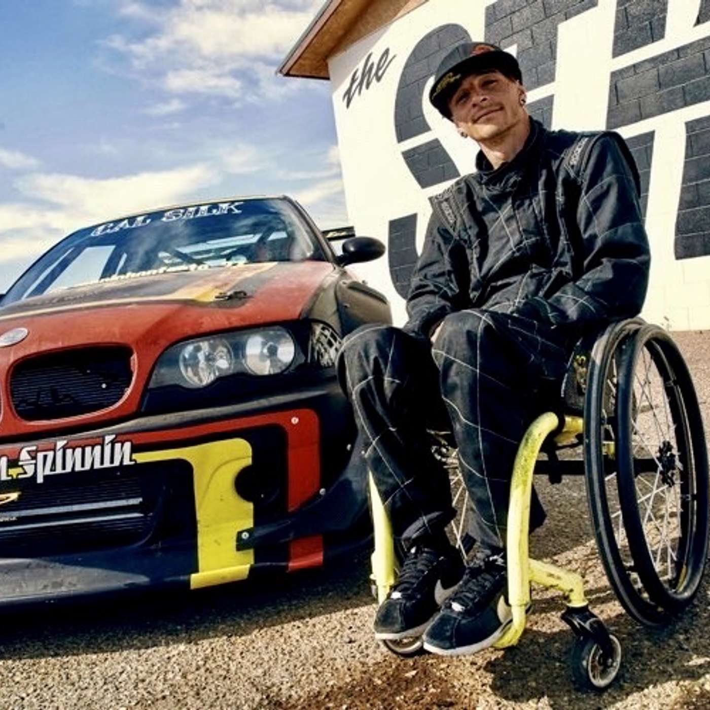 Mario Bonfante - Paralyzed Athlete, Inventor, Racer