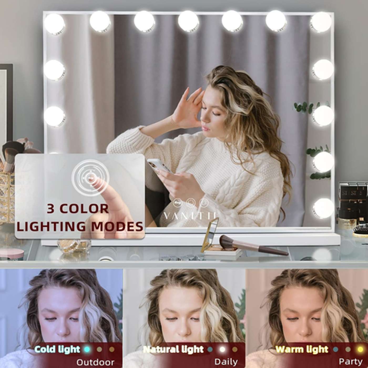 7 Latest Trends in Makeup Mirrors for 2024