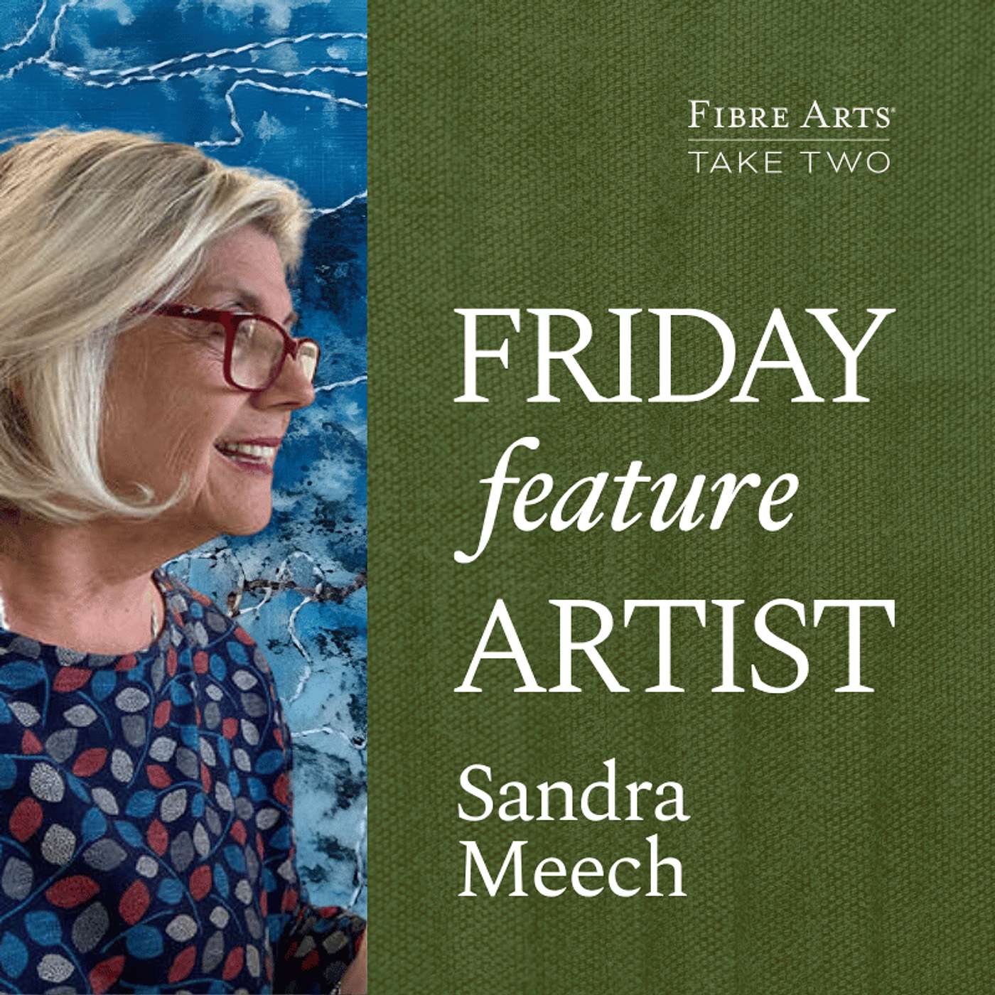 From the archives: Sandra Meech stitches landscapes
