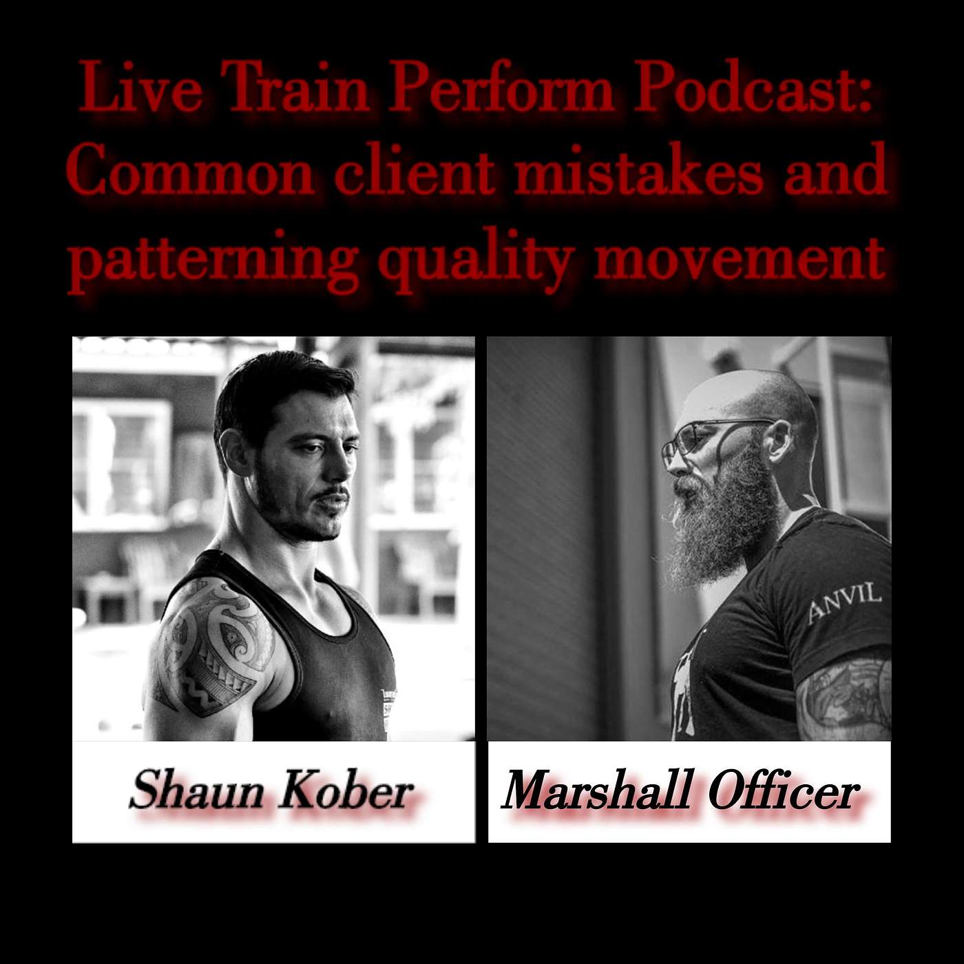 Coaches Corner: Common client mistakes and quality movement patterning episode artwork
