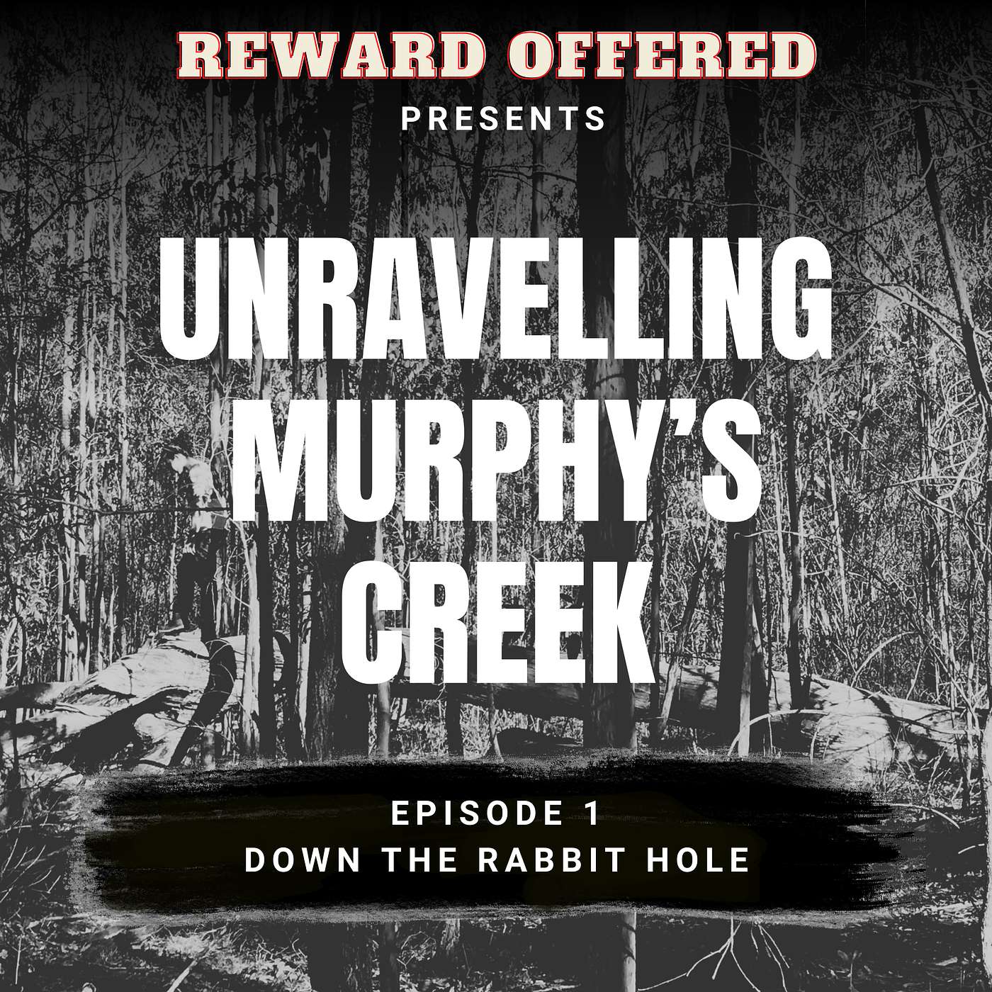 Reward Offered - BONUS: Unravelling Murphy's Creek Ep 1: Down the Rabbit Hole