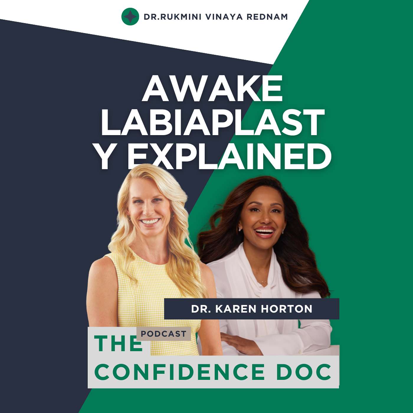 The Confidence Doc Plastic Surgery Podcast with Dr. Rukmini (Vinaya) Rednam