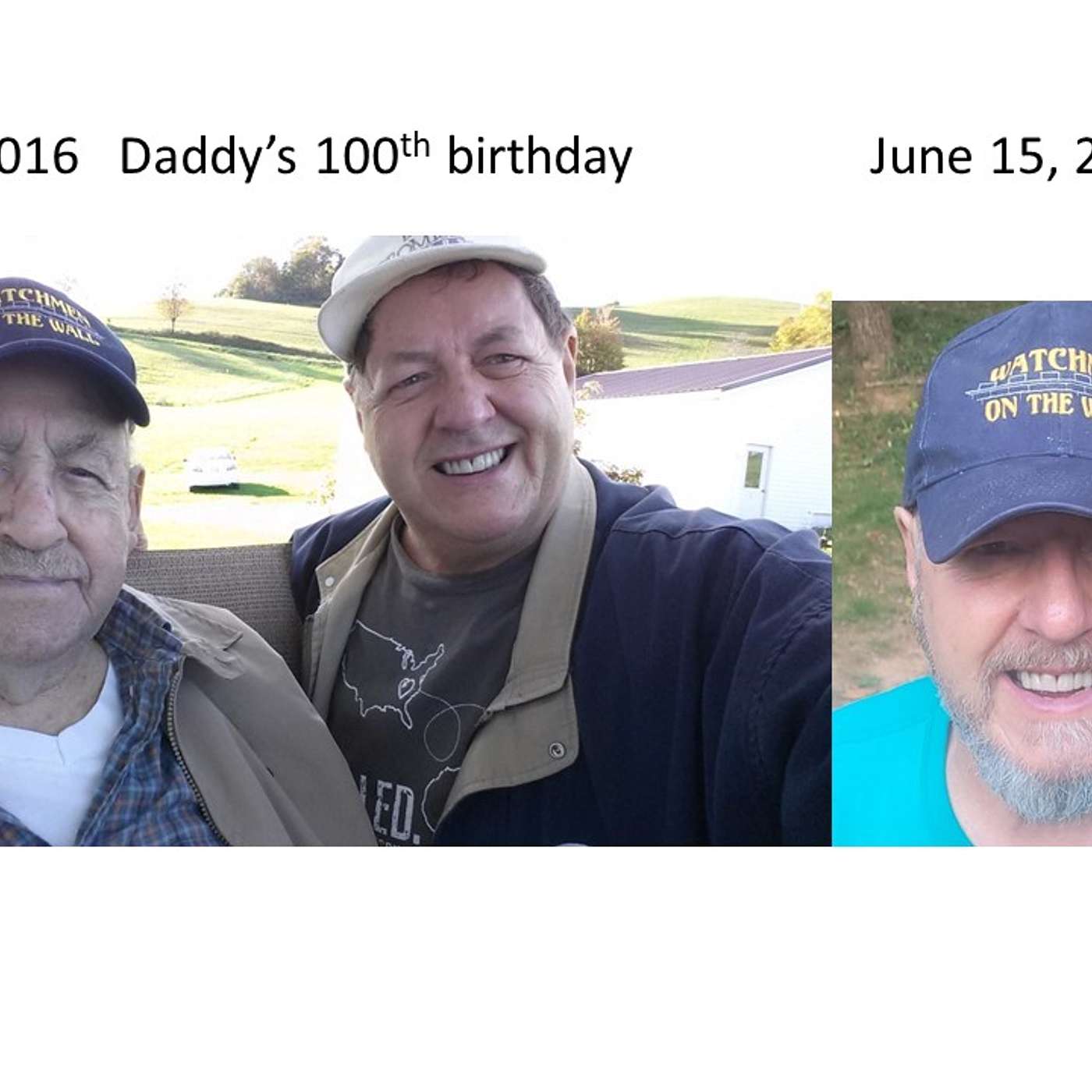 72 years of Daddy's love