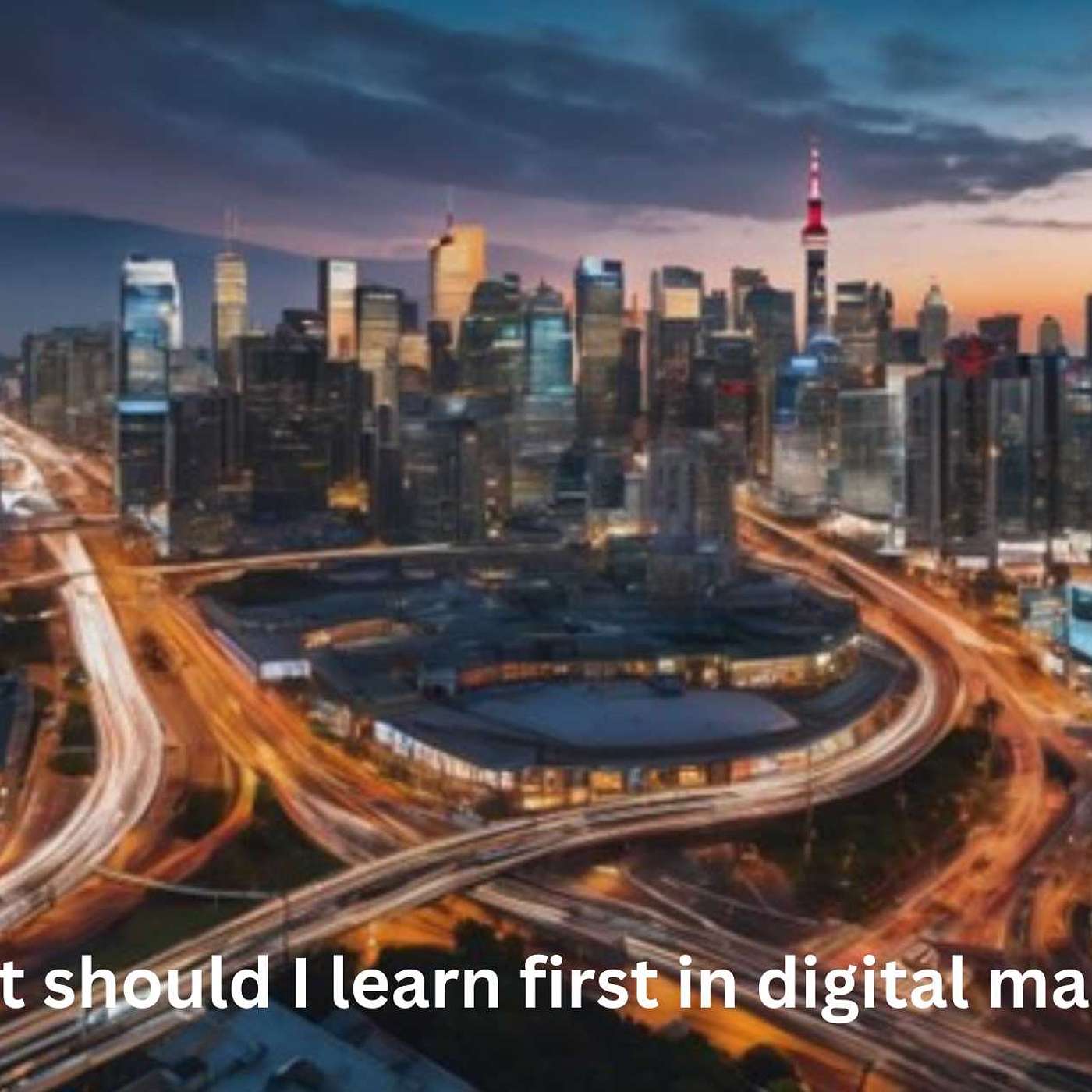 Decoding the Digital Sphere: What Should I Learn First in Digital Marketing?