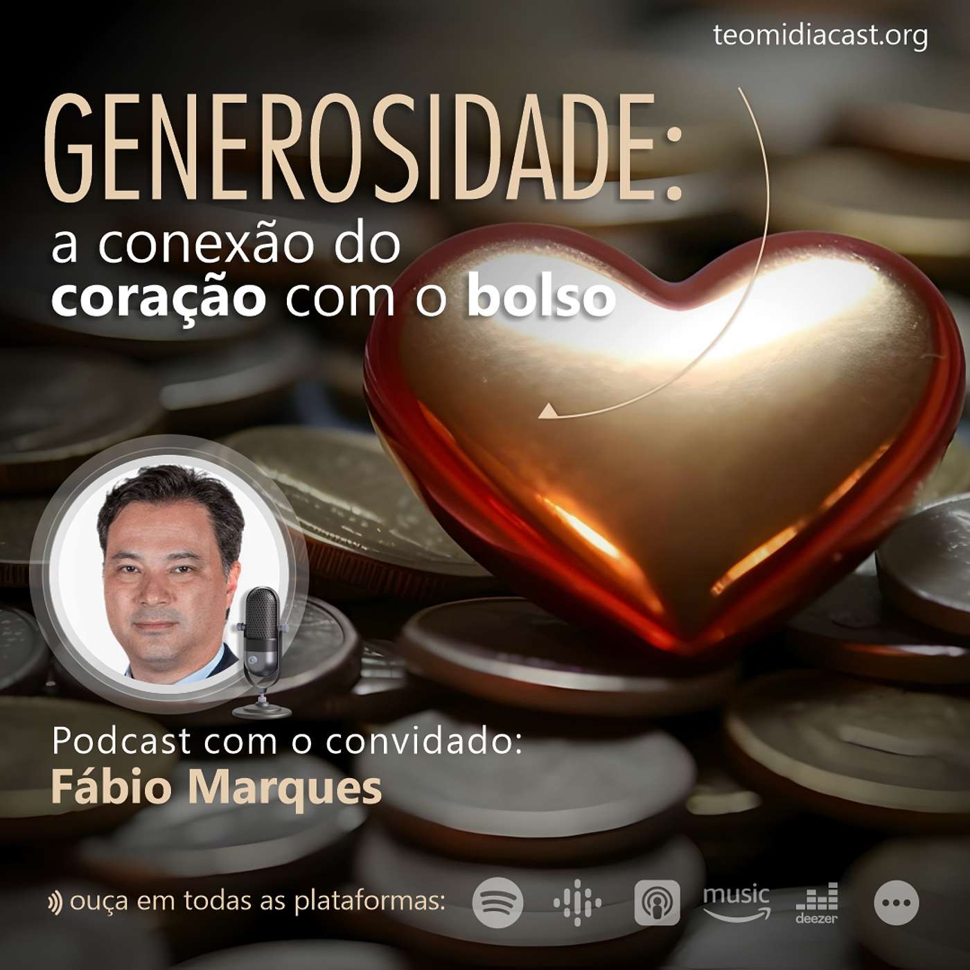 TEOmídia Cast