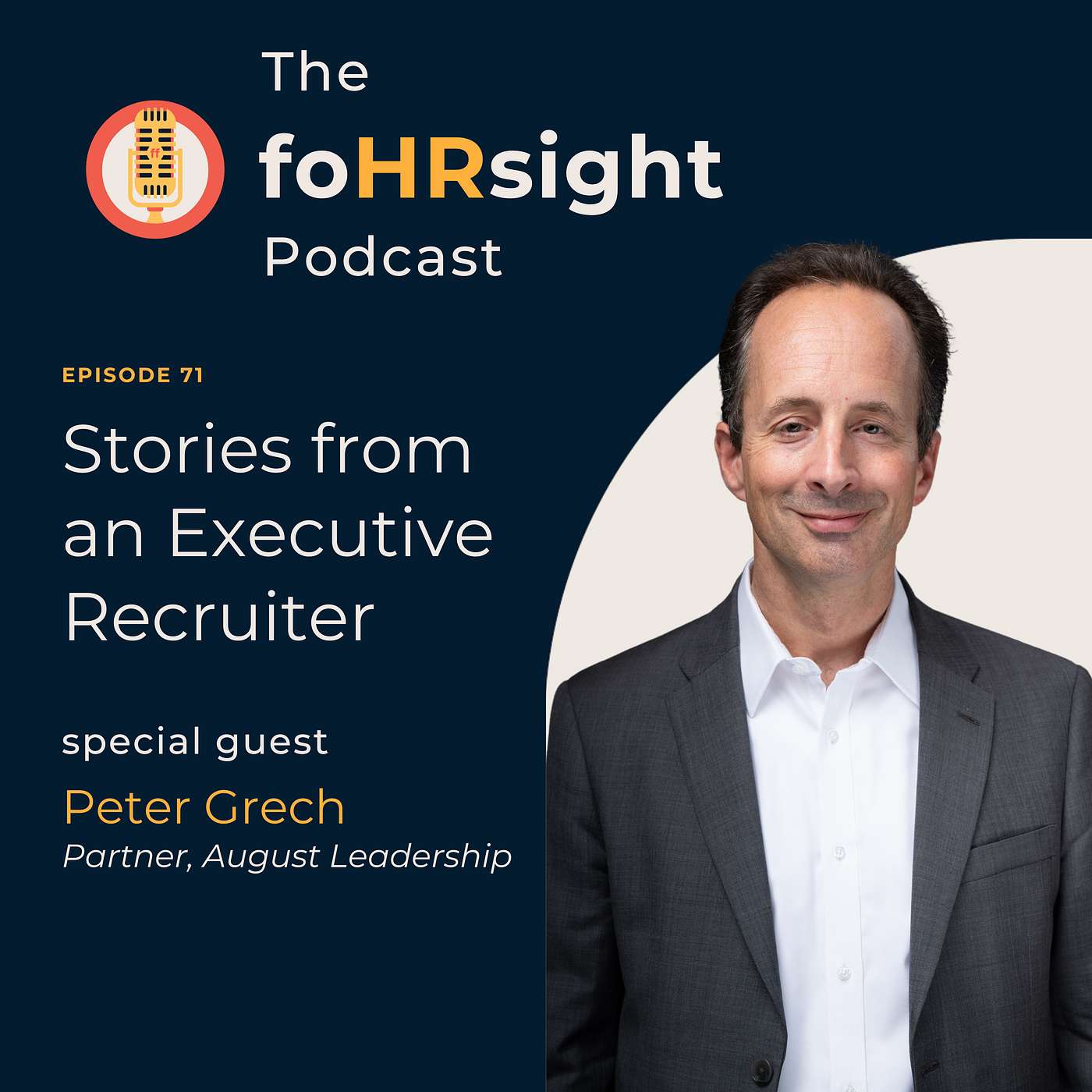 Stories From an Executive Recruiter with Guest Peter Grech