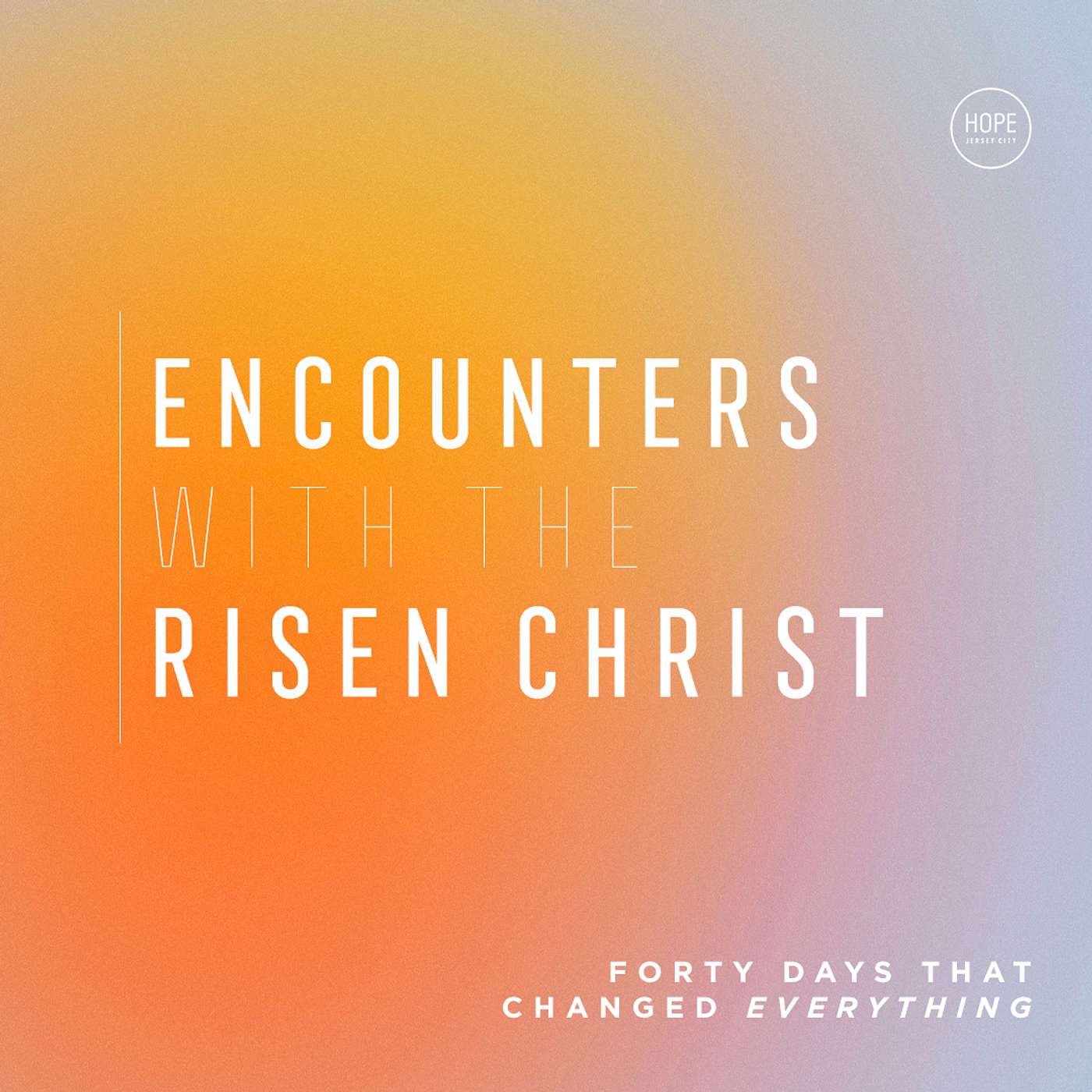 6/8/25 | Encounters with the Risen Christ | The Pentecost