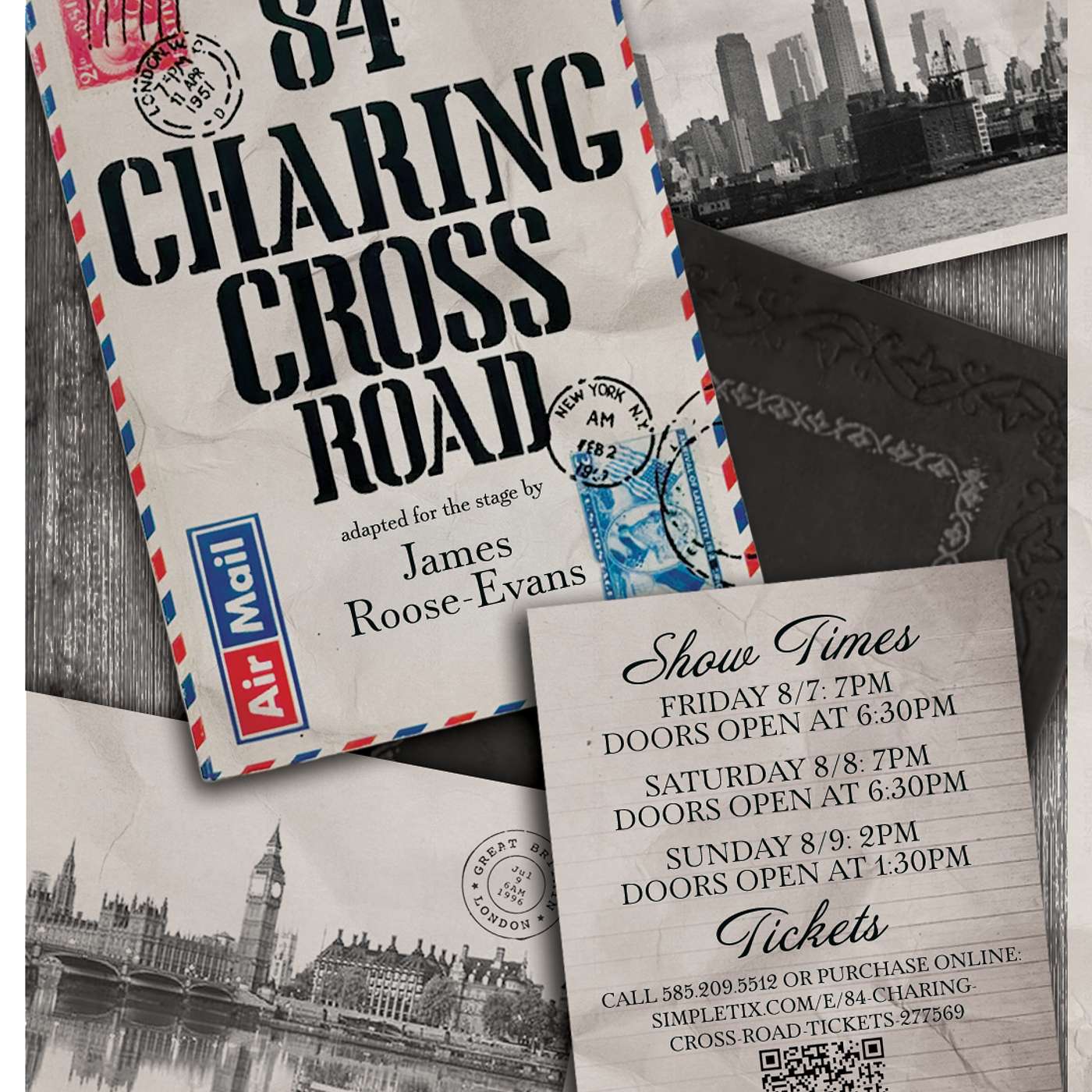 Diane Willard, director of 84 Charing Cross Road episode artwork