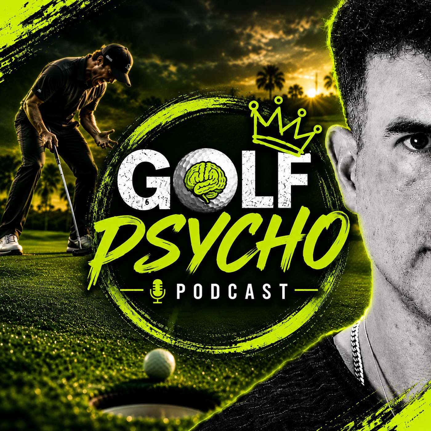 Golf Psycho Podcast cover art